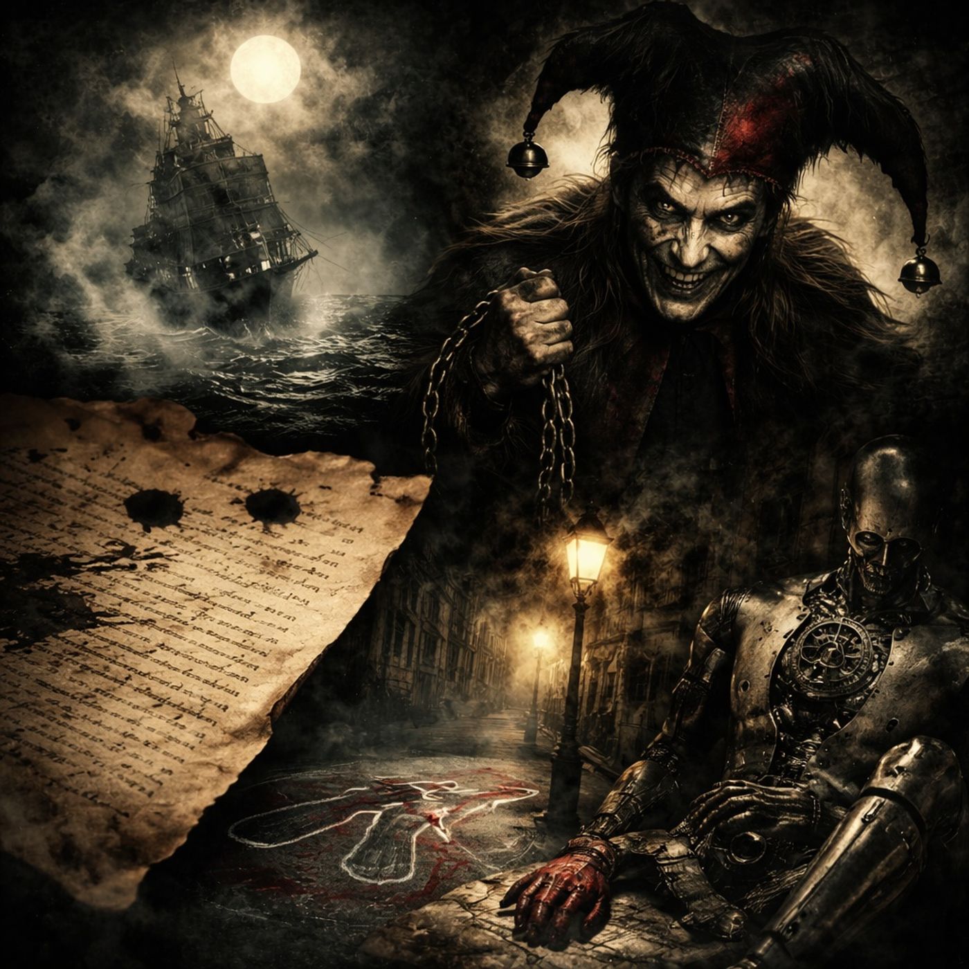 Edgar Allan Poe Horror & Mystery Stories: Murders in the Rue Morgue and Classic Tales of Terror