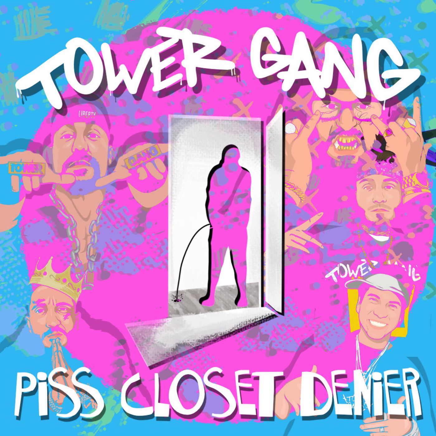 cover of episode Ep 154 - Piss Closet Denier