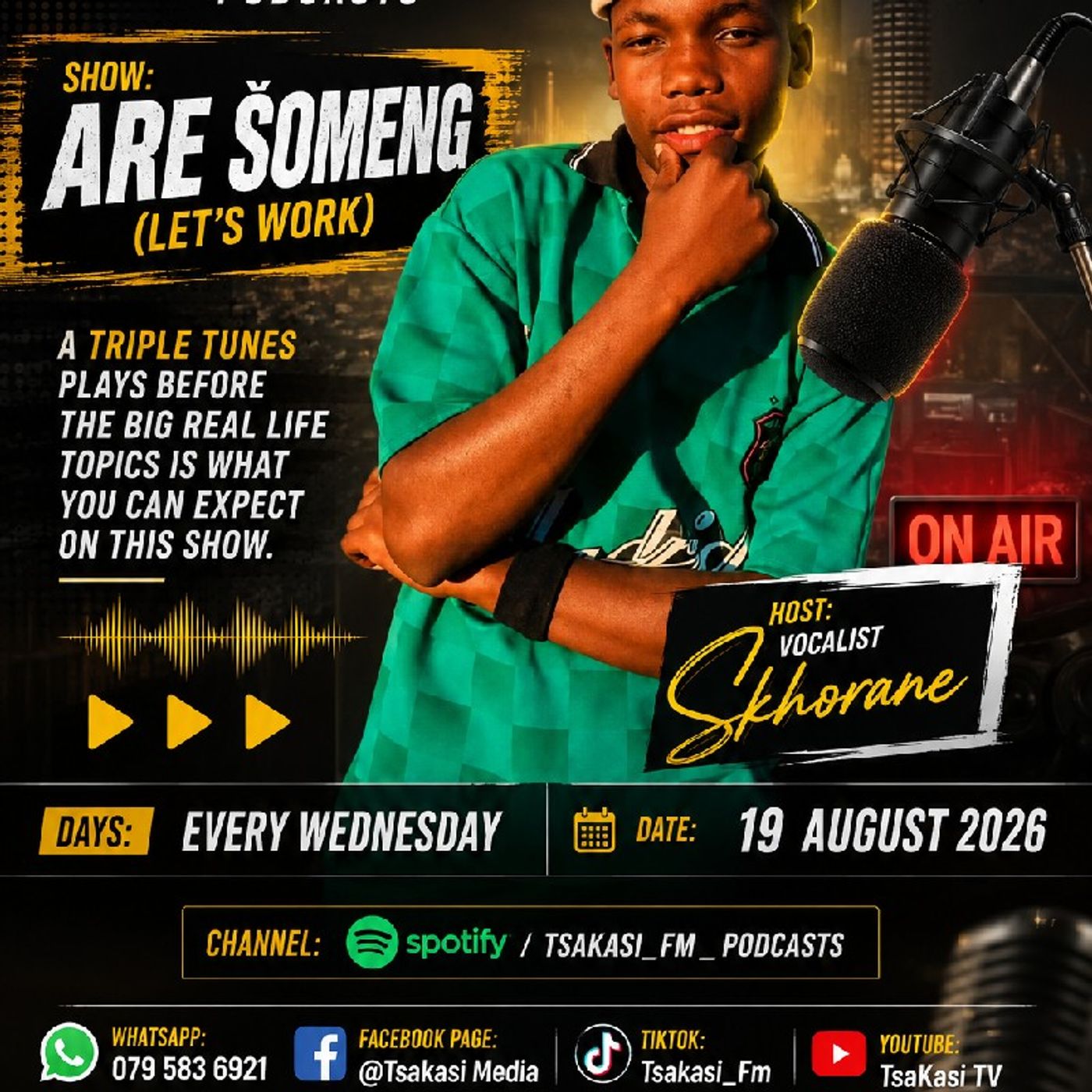 Are Šomeng " with Vocalist Skhorane Ep 01 episode artwork