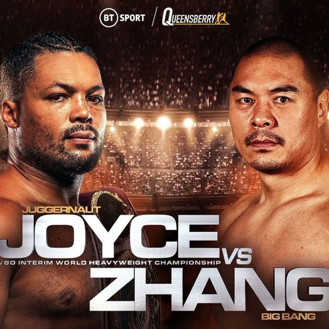 Joyce/Zhang + UFC Fight Night