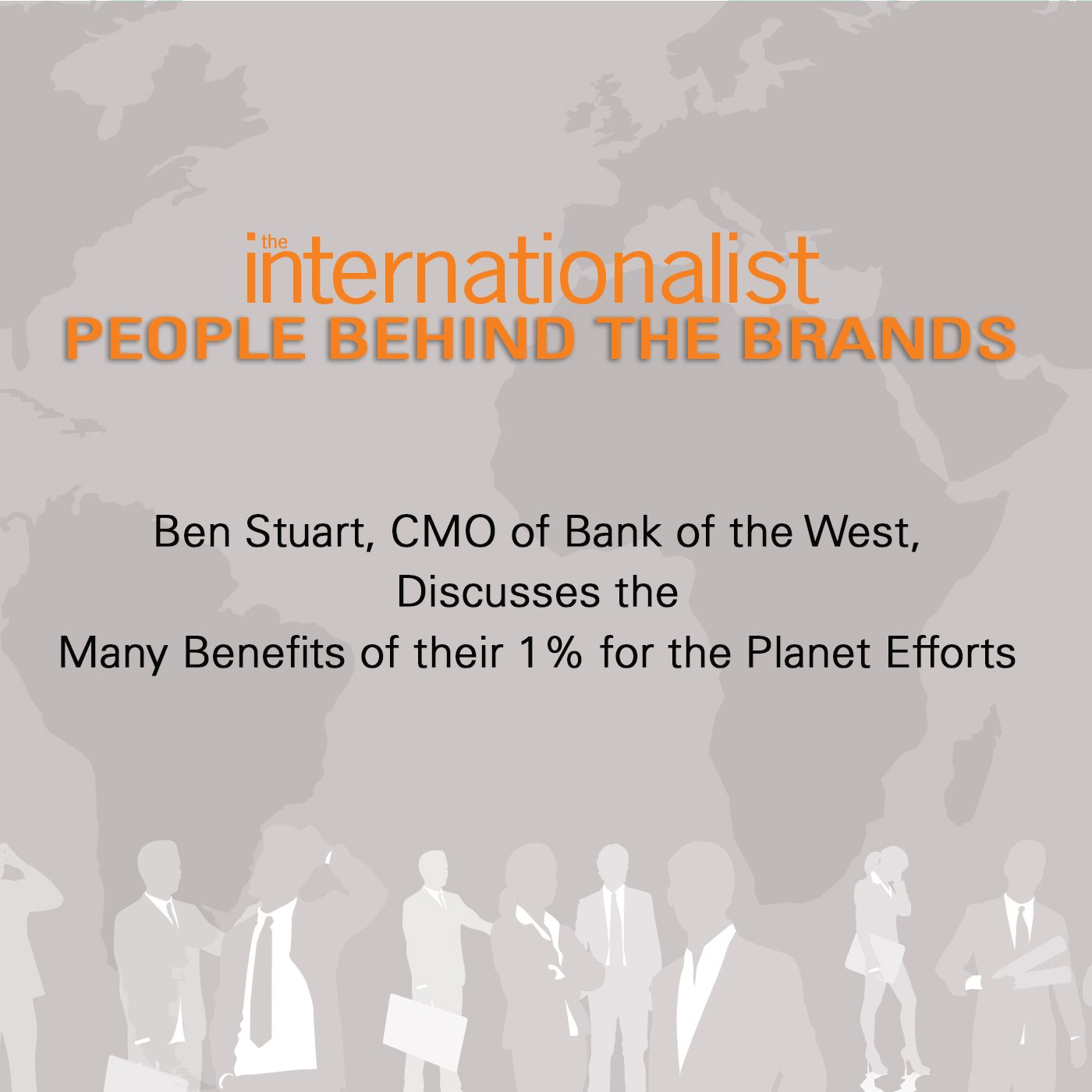 PEOPLE BEHIND THE BRANDS