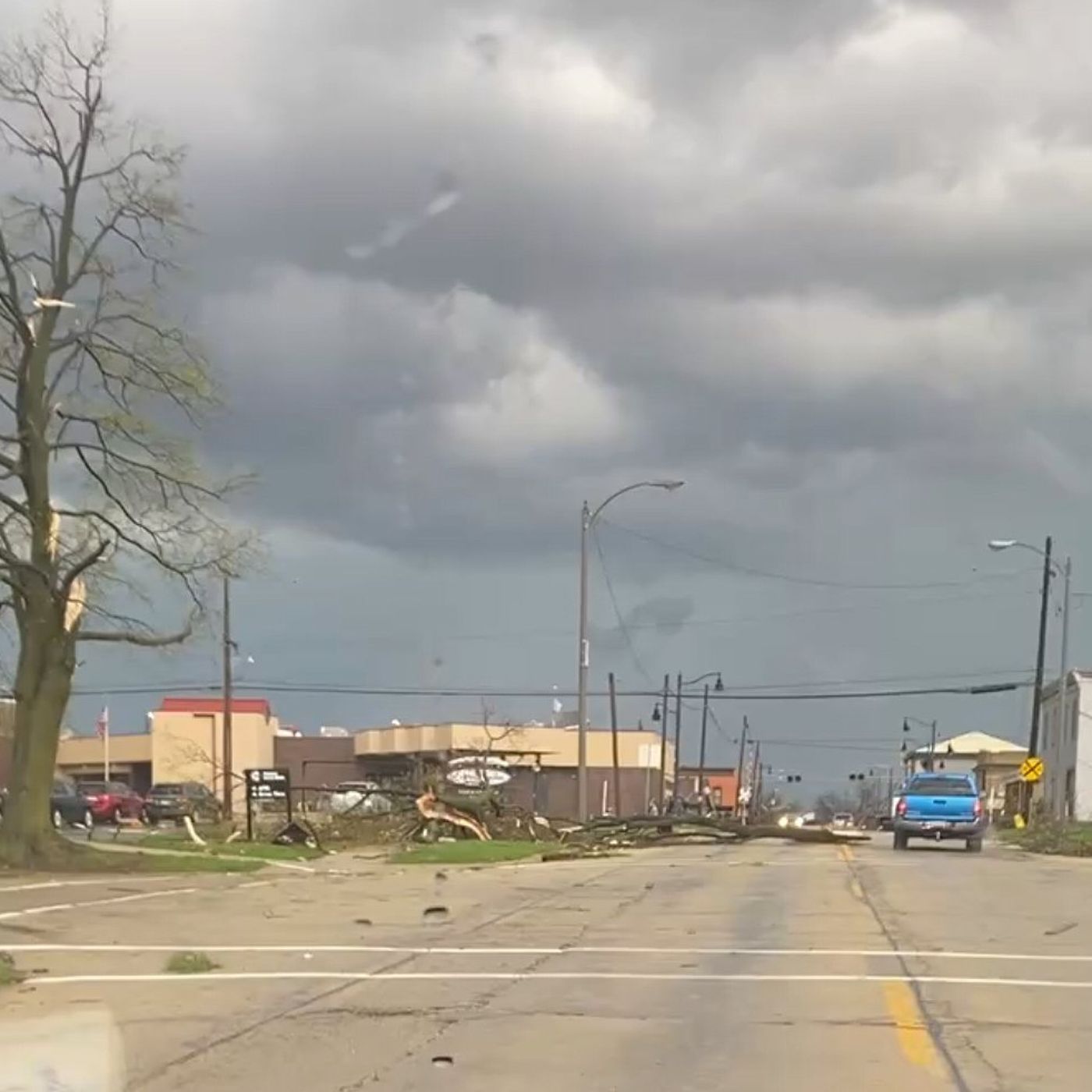 Multiple tornadoes sweep through northern Illinois; EF2 tornado destroys homes in Lena episode artwork