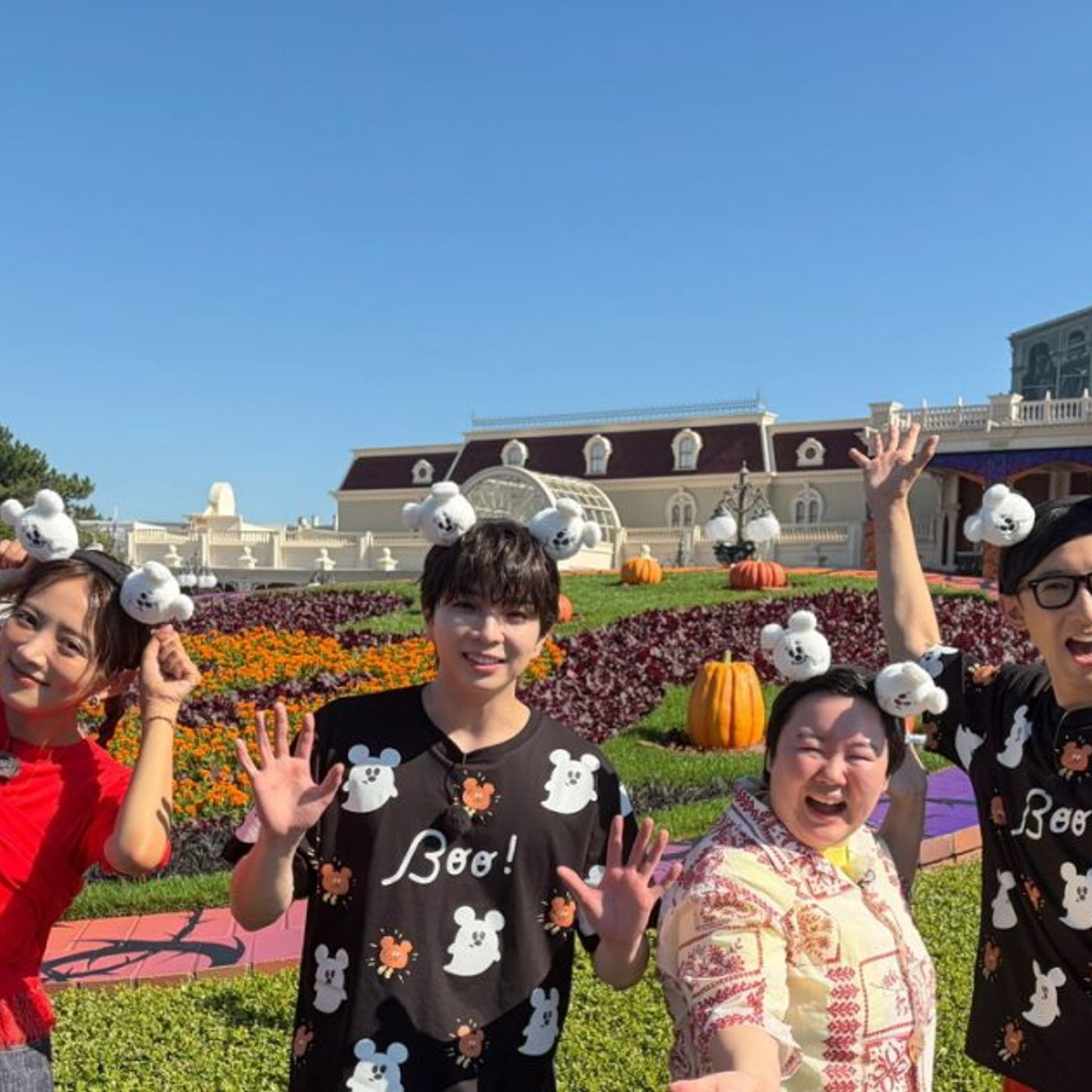 M!LK塩﨑太智が『ヒルナンデス！』で芸能界屈指のディズニー通ぶりを発揮！ディズニー・ハロウィーン＆秋限定スポットを番組が徹底ガイド