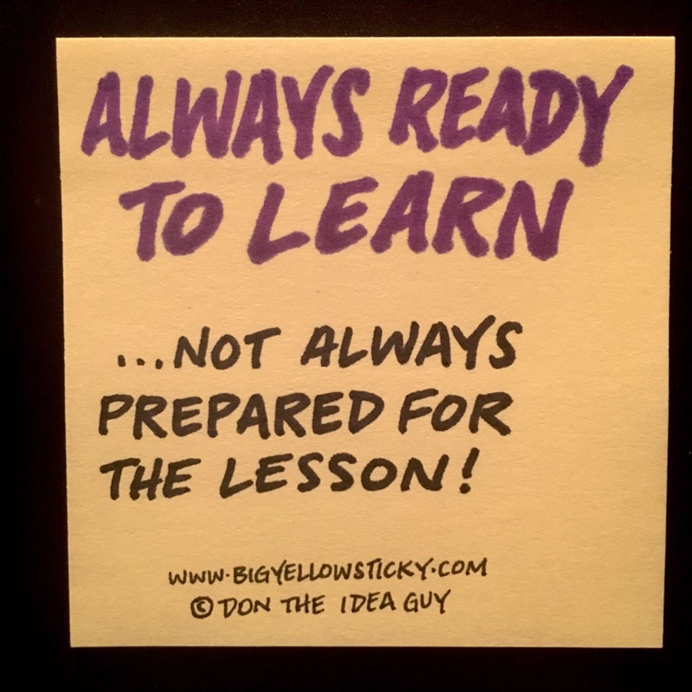 Lesson Plans : BYS 248