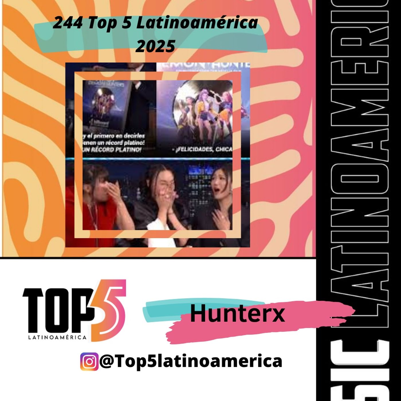 Top 5 Latinoamérica