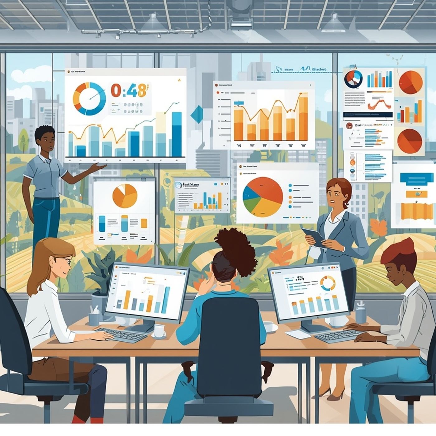 Profissionais da Manutenção