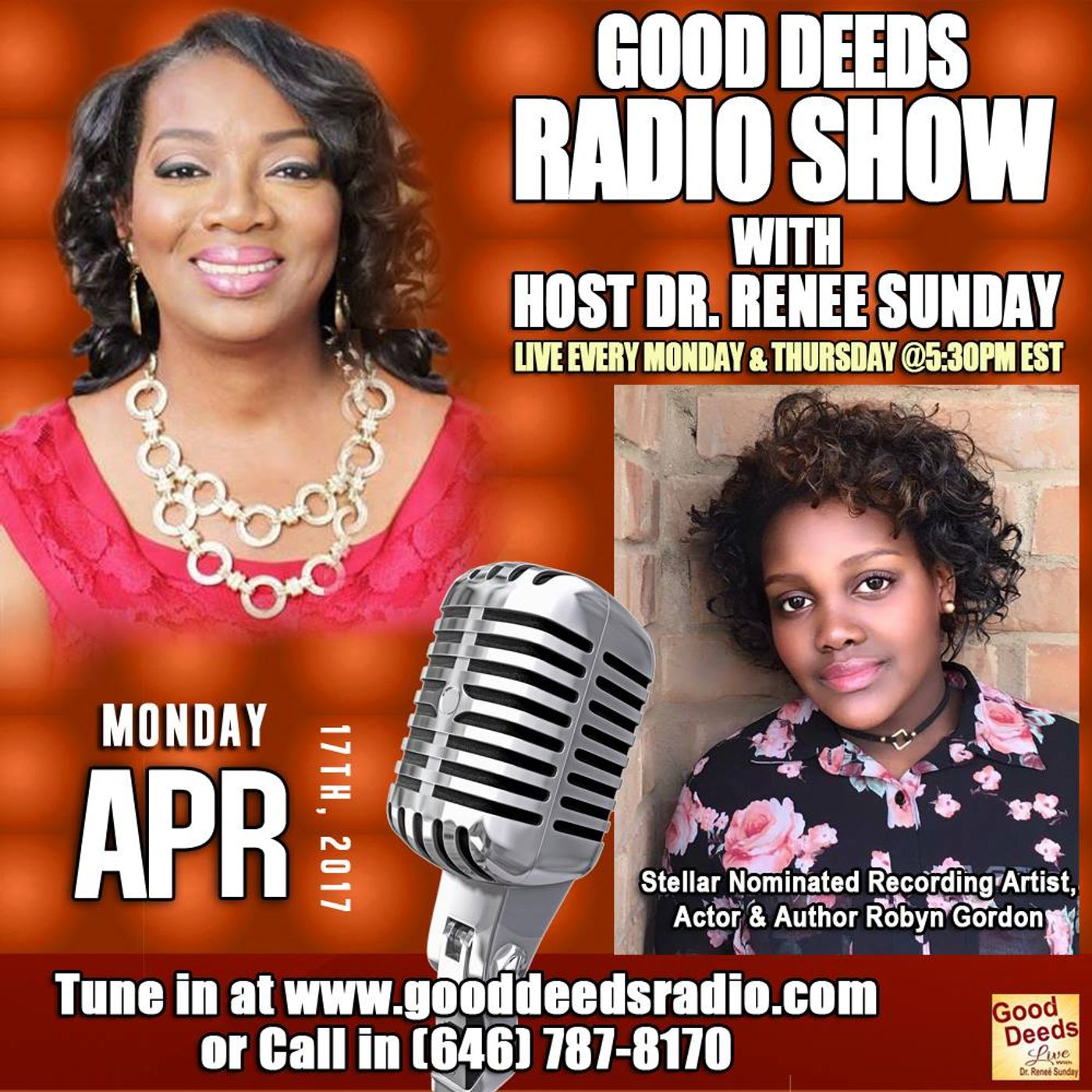 Dr. Renee Sunday\'s show