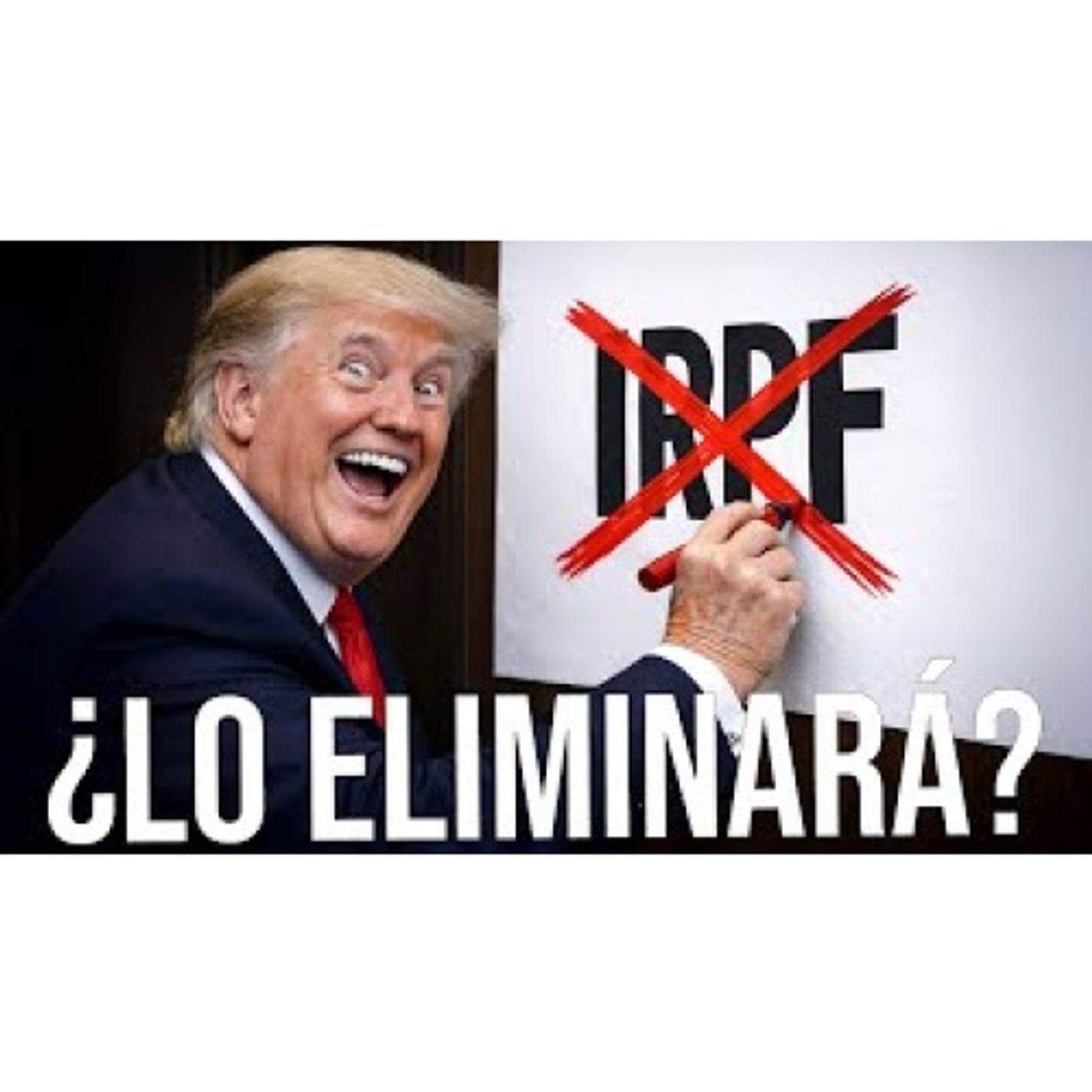 EEUU sin IRPF: ¿el nuevo plan de Trump o una gran estafa? episode artwork