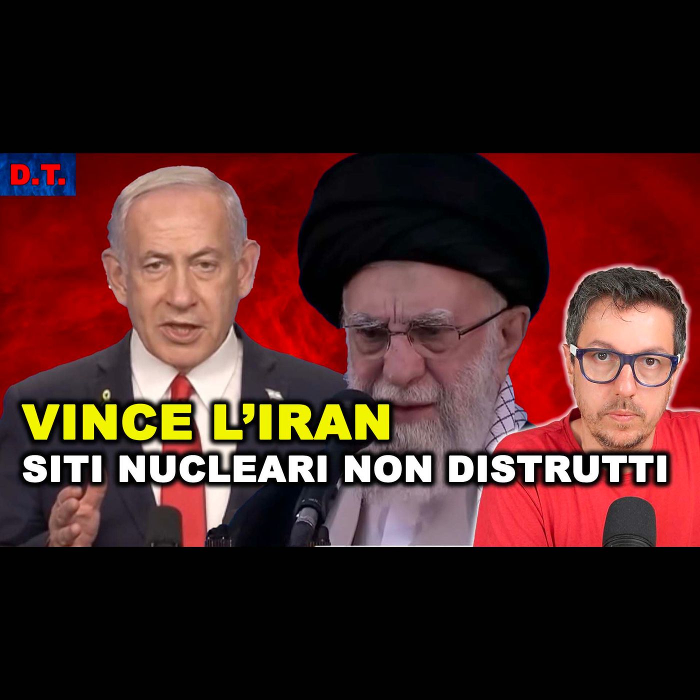 IRAN: SITI NUCLEARI quasi INTATTI |  VINCONO TUTTI, TRANNE ISRAELE E STATI UNITI