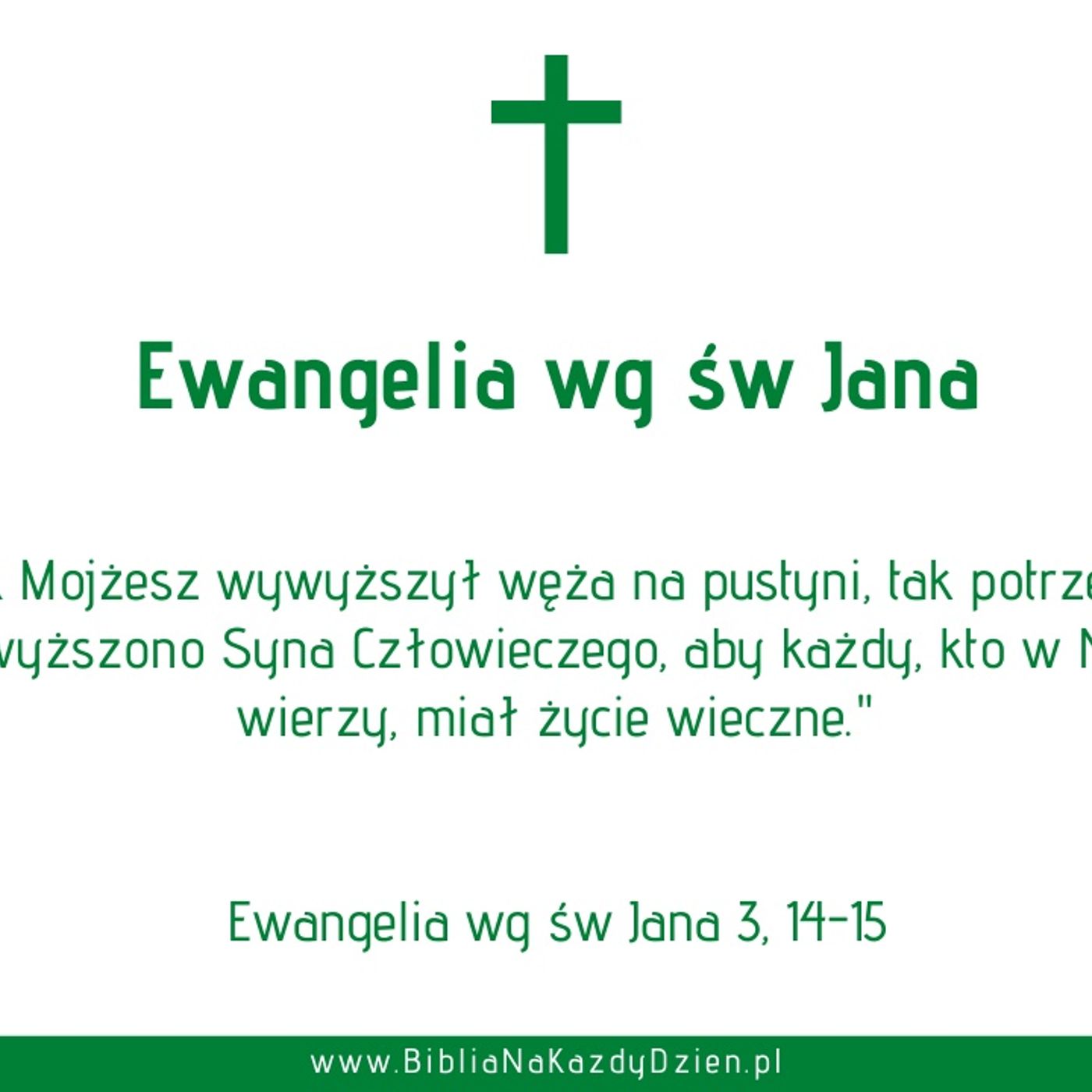 BNKD Ewangelia św. Jana rozdział 3 wersety 11-15 episode artwork