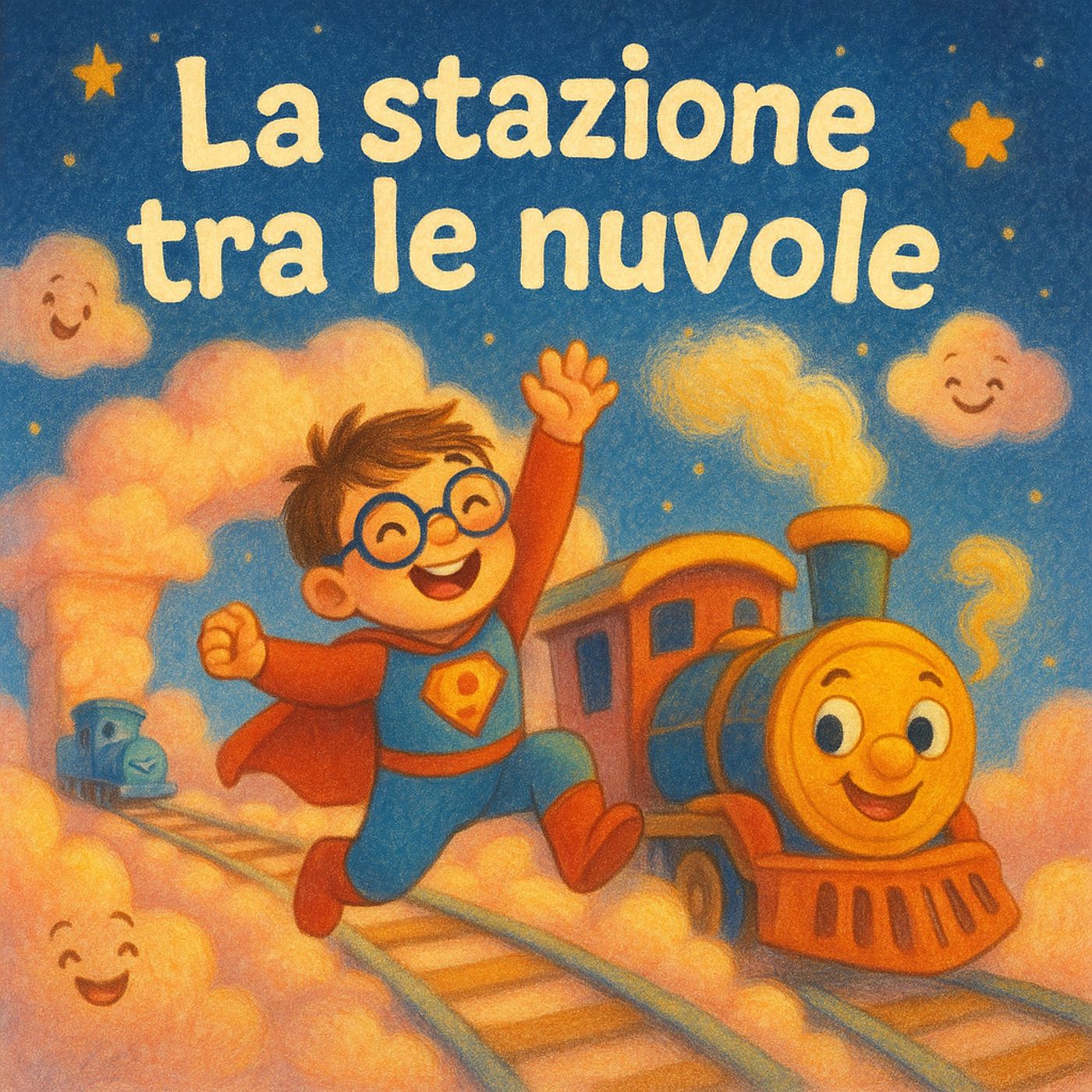 La stazione tra le nuvole
