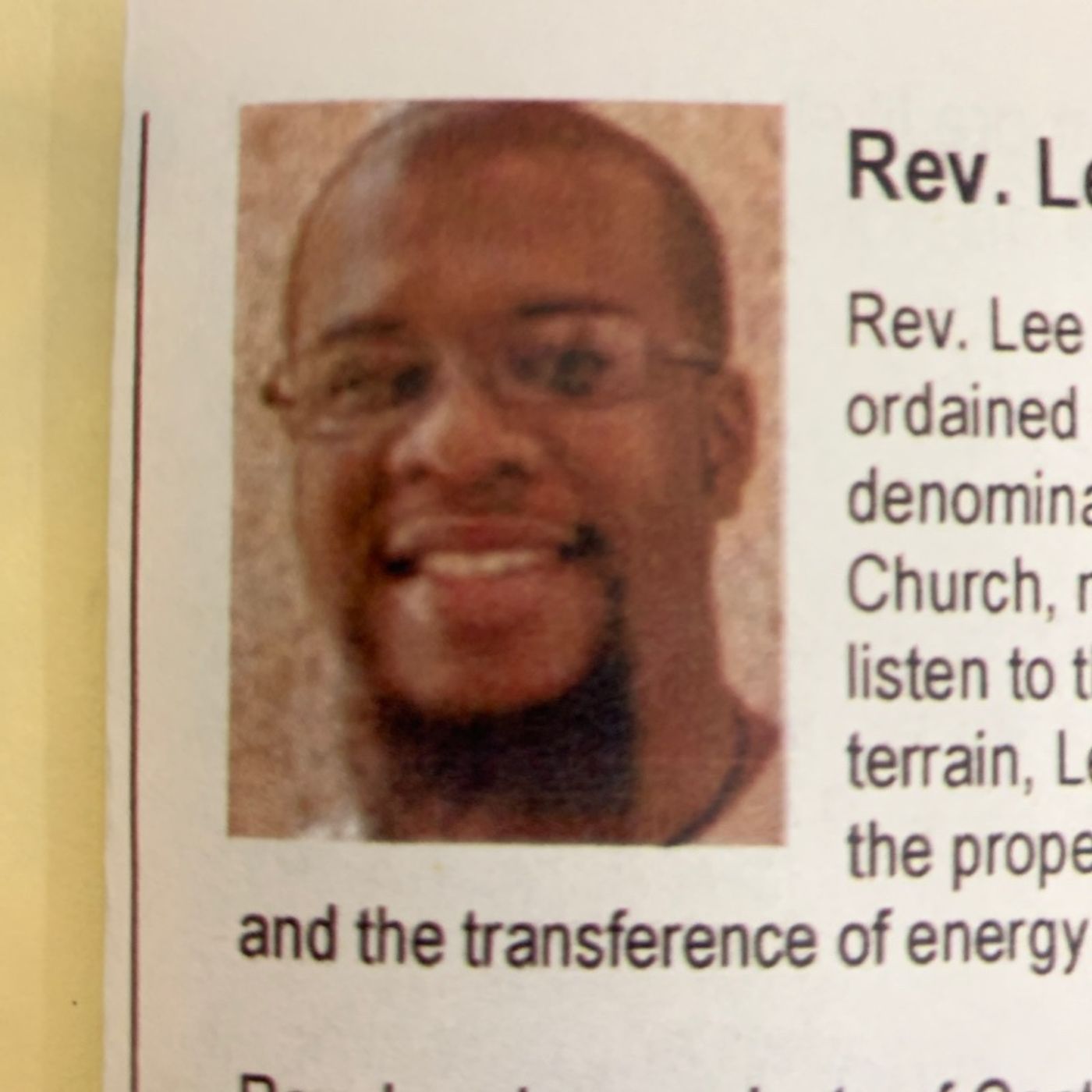 PastorG Podcast