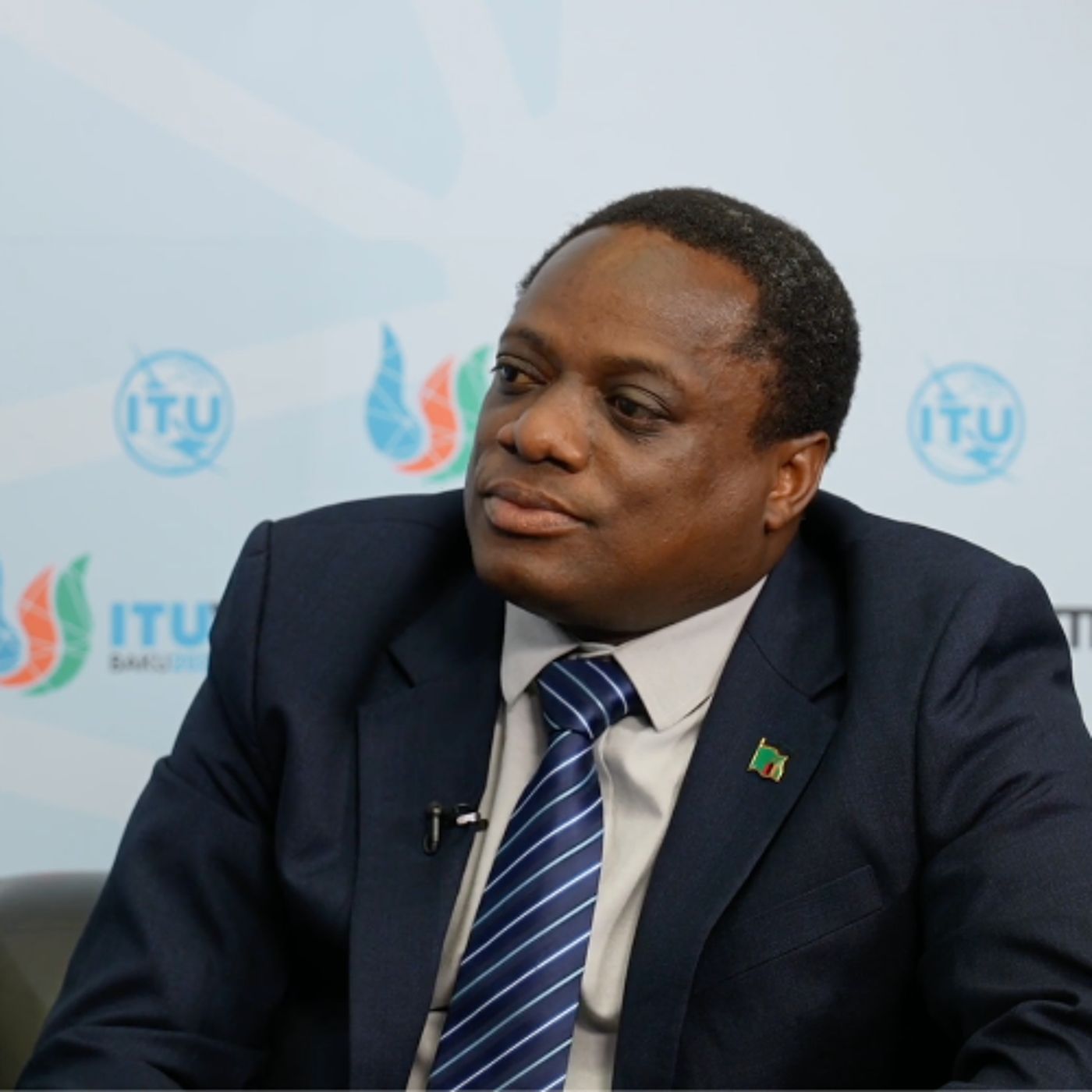 ITU INTERVIEWS @ WTDC-25: Collins Mbulo, Director General, ZICTA, Zambia episode artwork