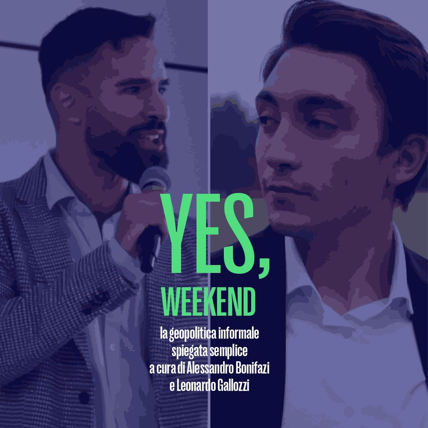 Yes, weekend