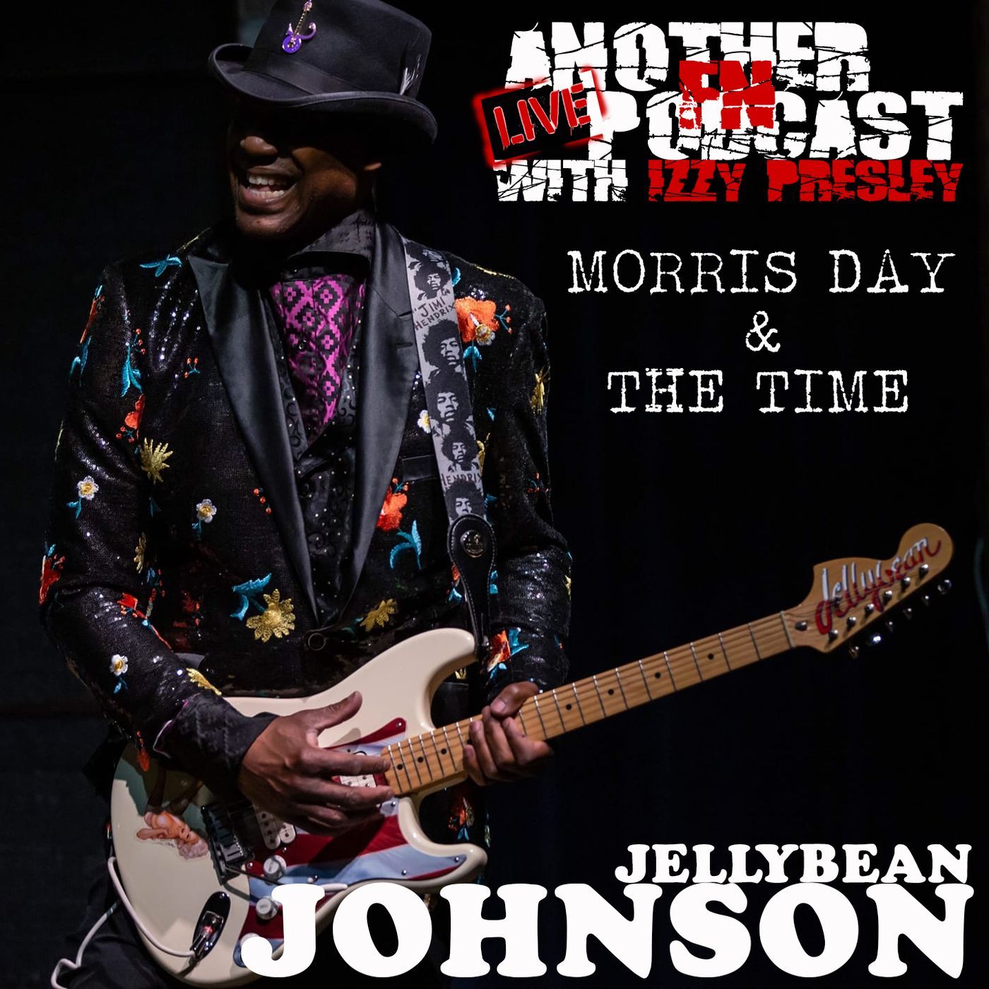 RIP JELLYBEAN JOHNSON / Interview Replay From Feb 2, 2021 RIP JELLYBEAN JOHNSON / Interview Replay From Feb 2, 2021