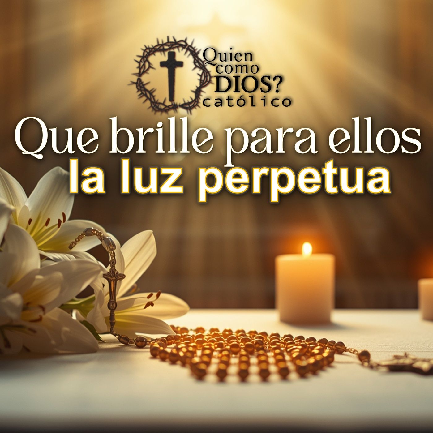 Santo Rosario por quienes❤️‍🩹 amamos y ya descansan en Dios | Almas del purgatorio