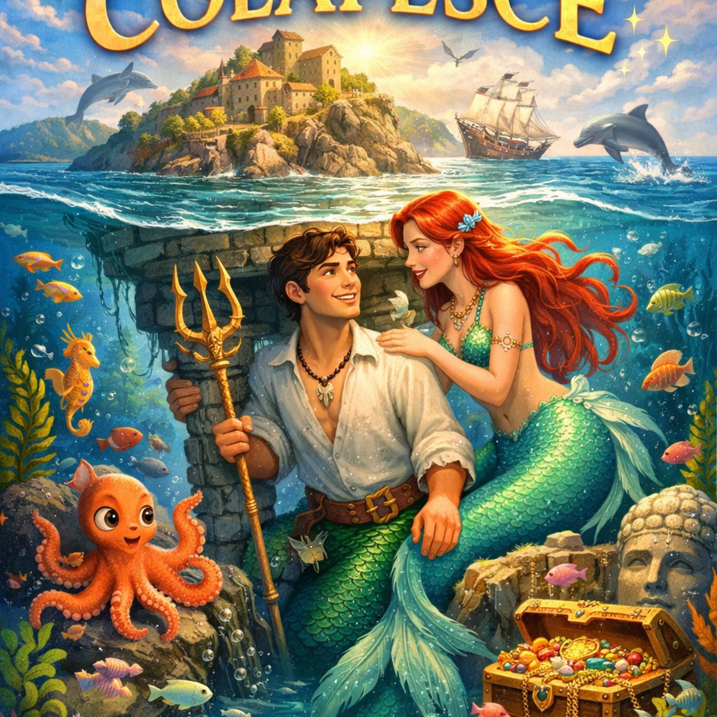EPISODE 40: The Legend of Colapesce. episode artwork
