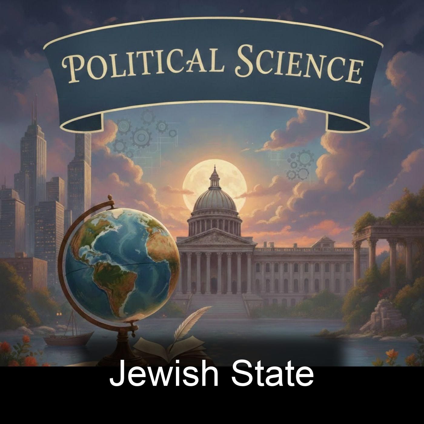 Jewish State cover art