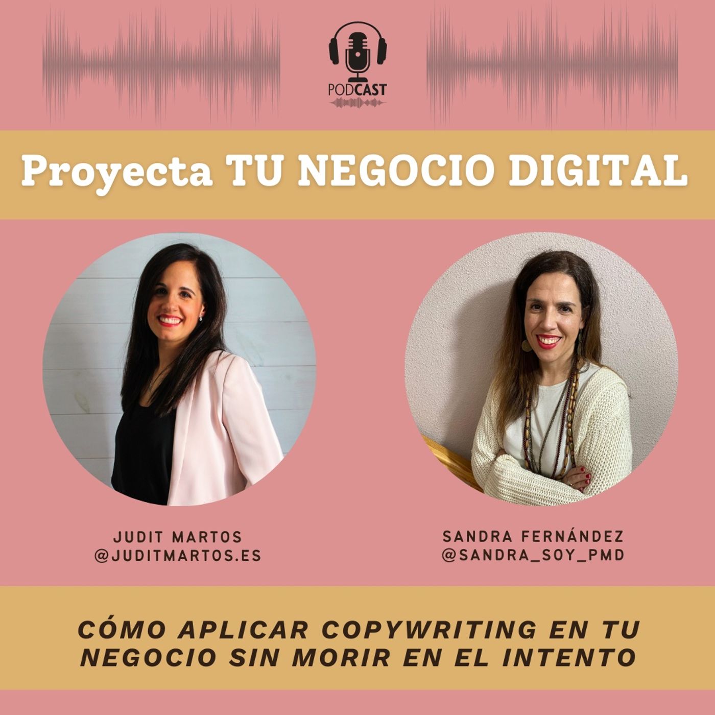 Cómo aplicar copywriting en tu negocio sin morir en el intento episode artwork