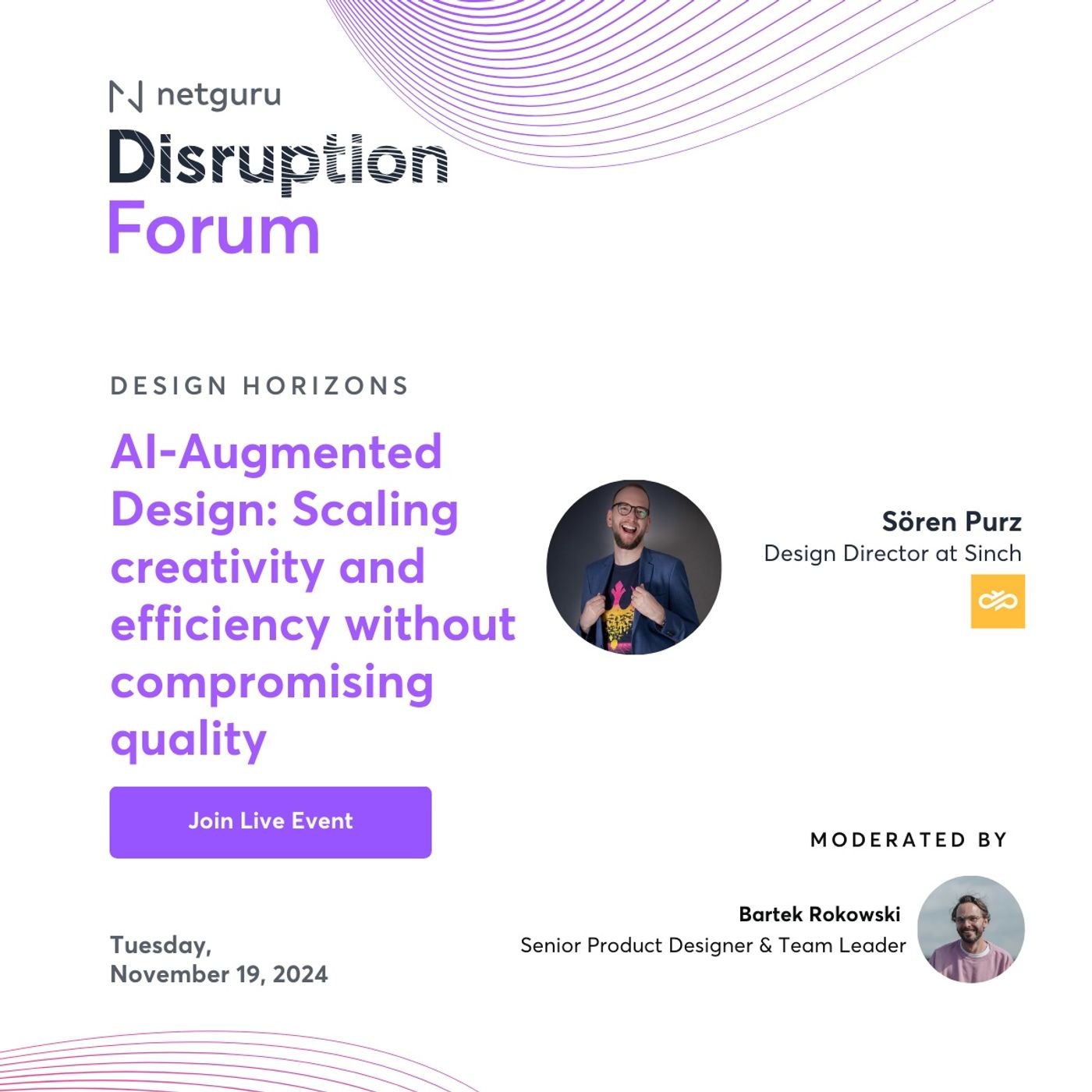 Disruption Talks by Netguru