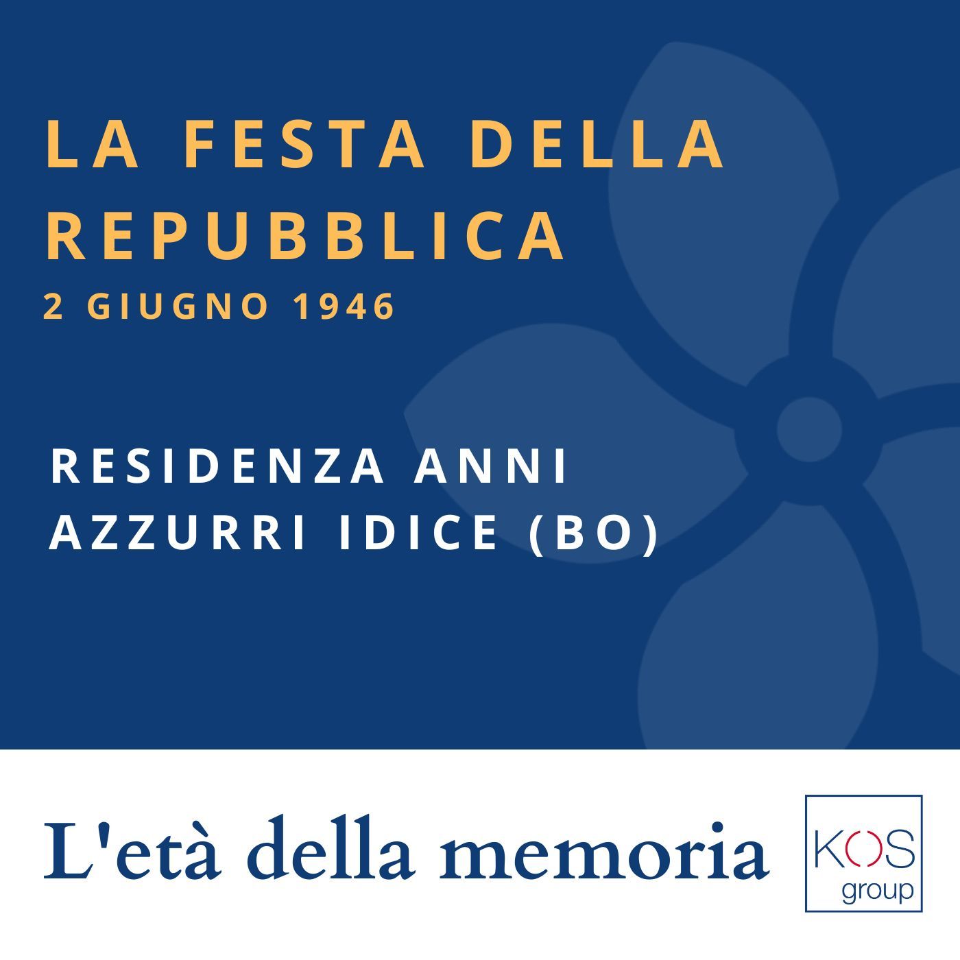 L\'età della memoria