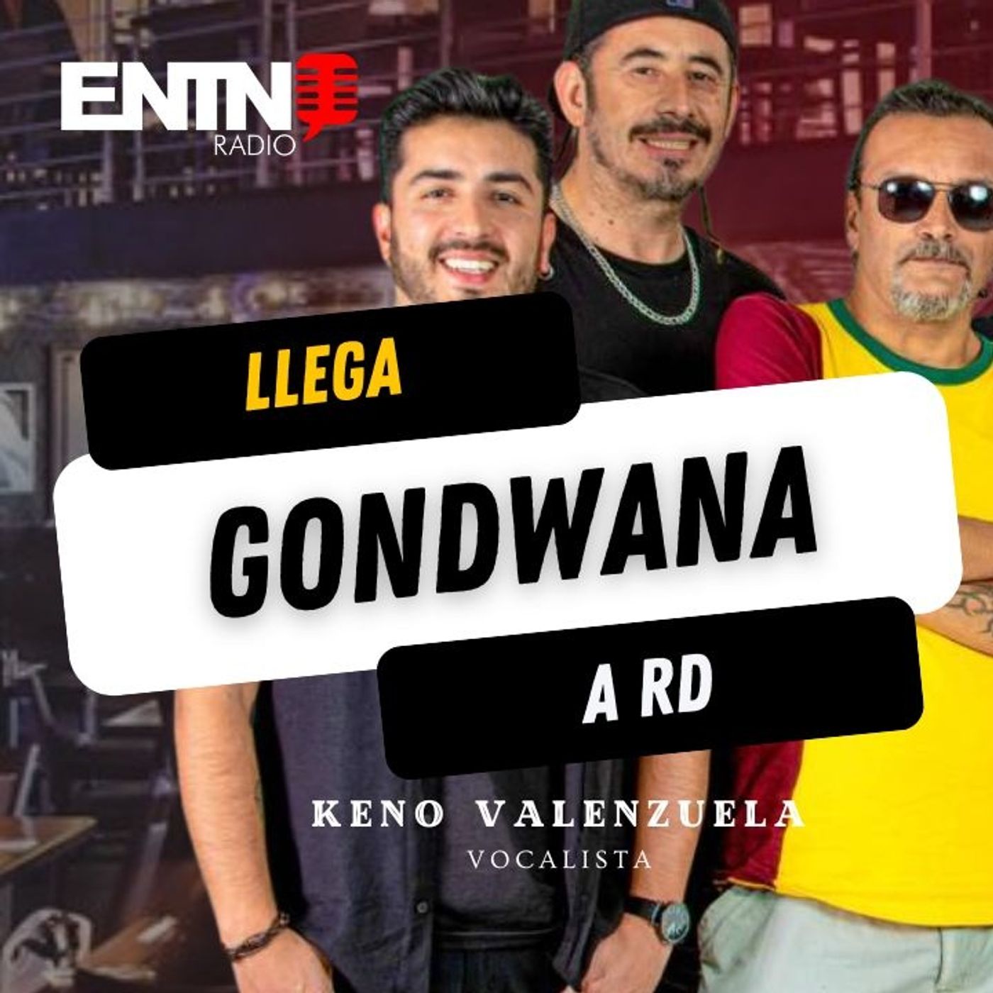 Gondwana en RD: El debut de la leyenda del Reggae episode artwork