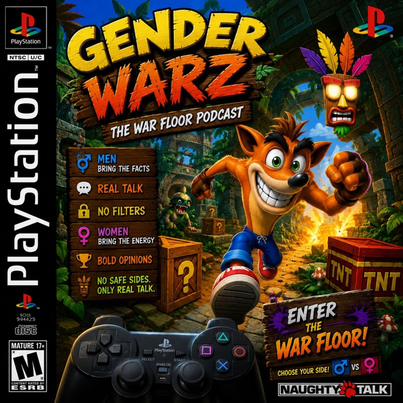 🎮Gender Warz: The Race 4 Love❤️🔥 NEW CLIPS
