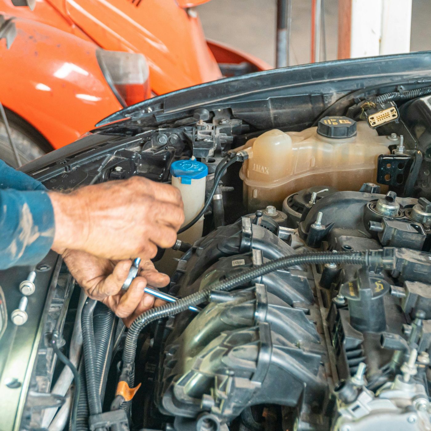 Under the Hood with Torrance Motors podcast artwork