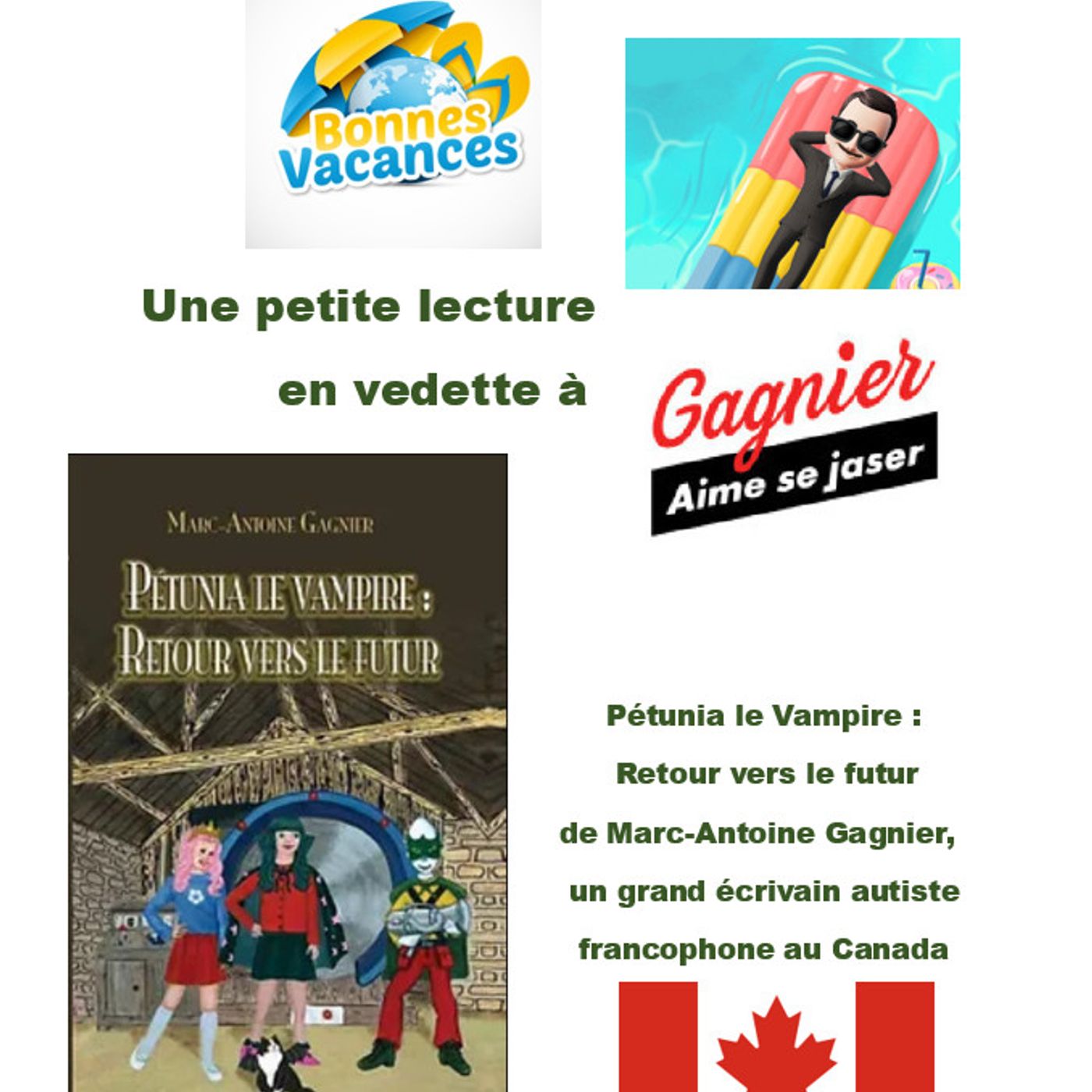 Gagnier Aime se jaser
