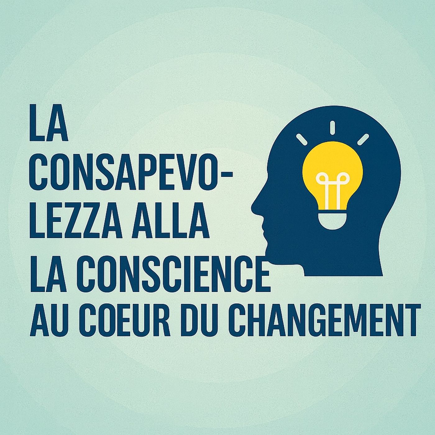 CONSAPEVOLEZZA PER IL CAMBIAMENTO podcast artwork