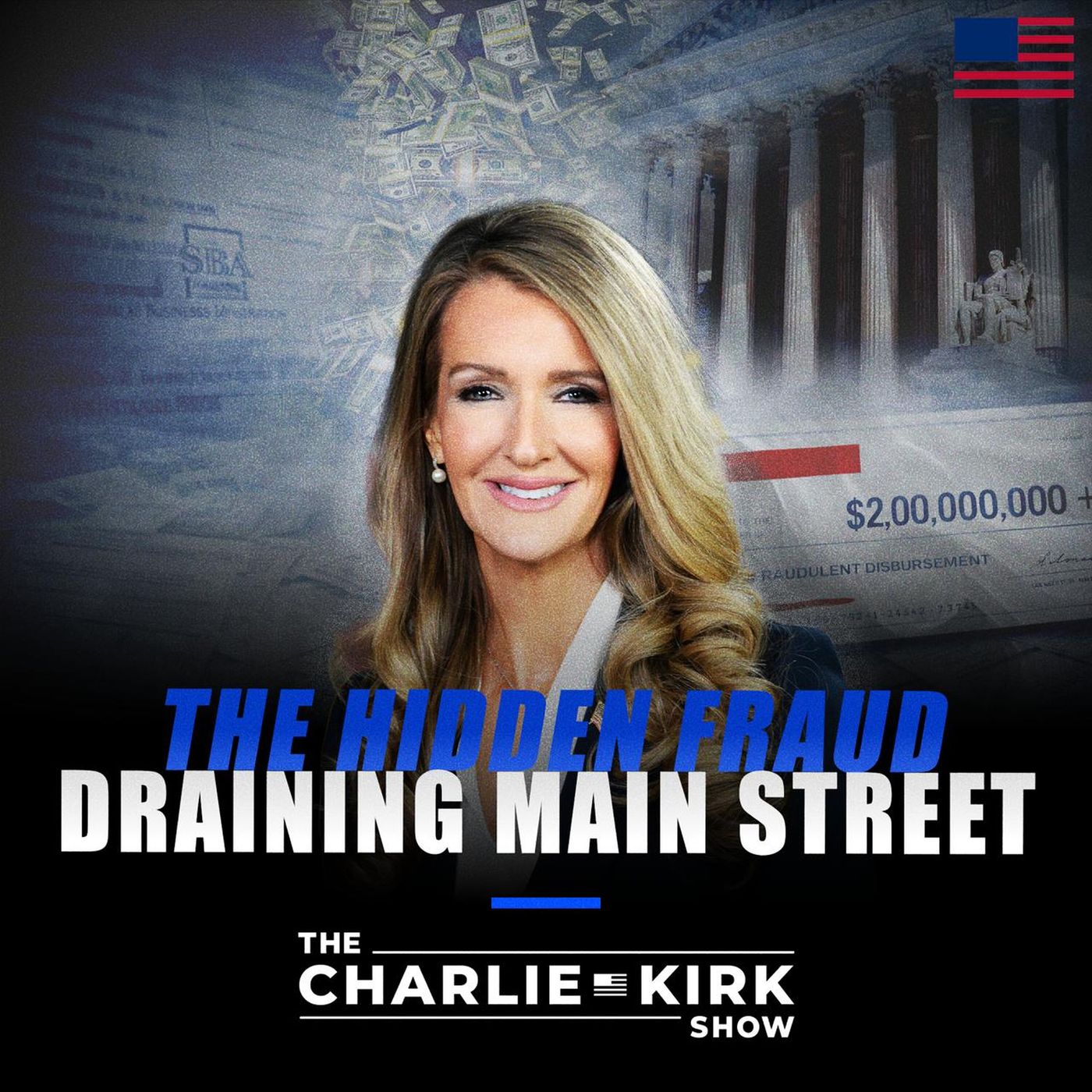 The Hidden Fraud Draining Main Street ft.  Kelly Loeffler episode artwork