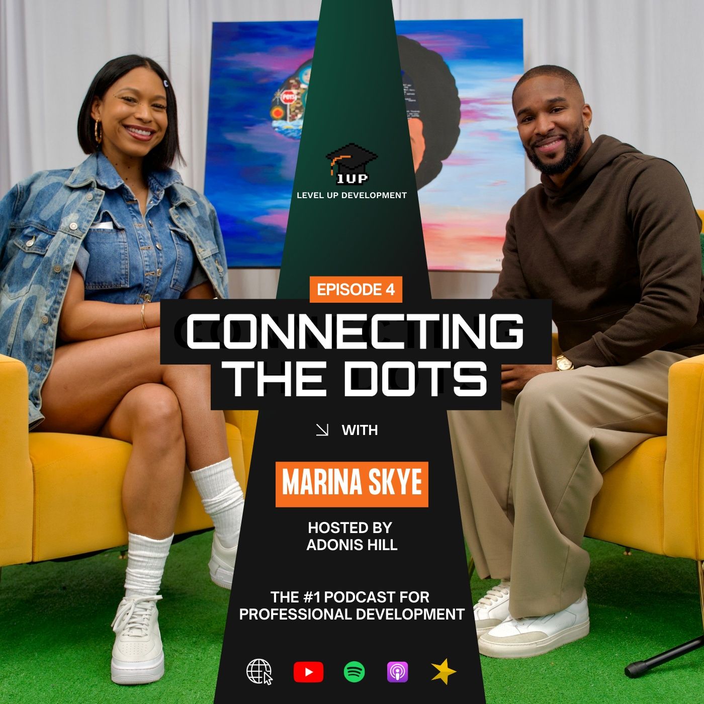 Marina Skye Talks Breaking Into Creative Direction & Honing Your Skills • Connecting The Dots • Ep.4