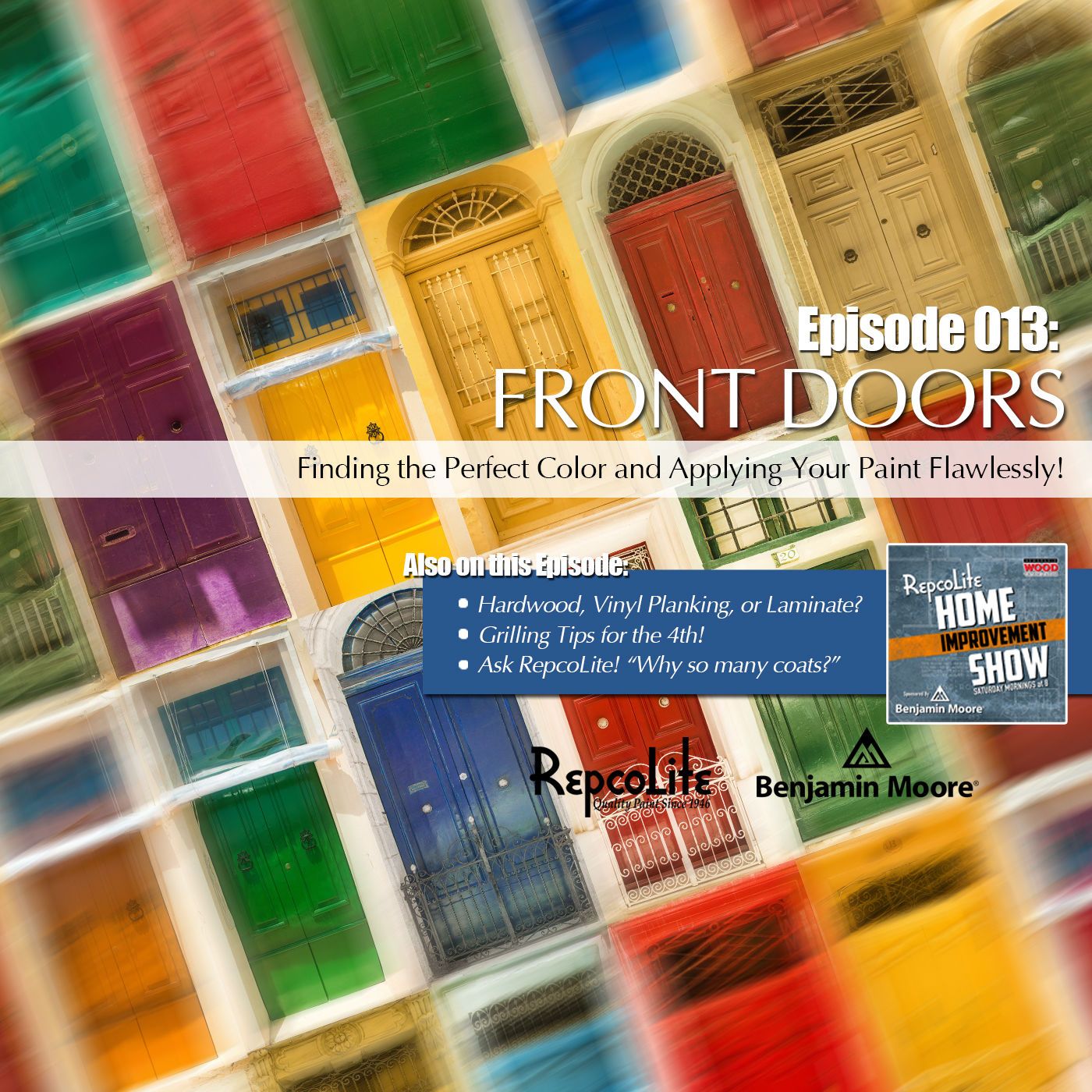 Episode 013: Picture Perfect Front Doors!