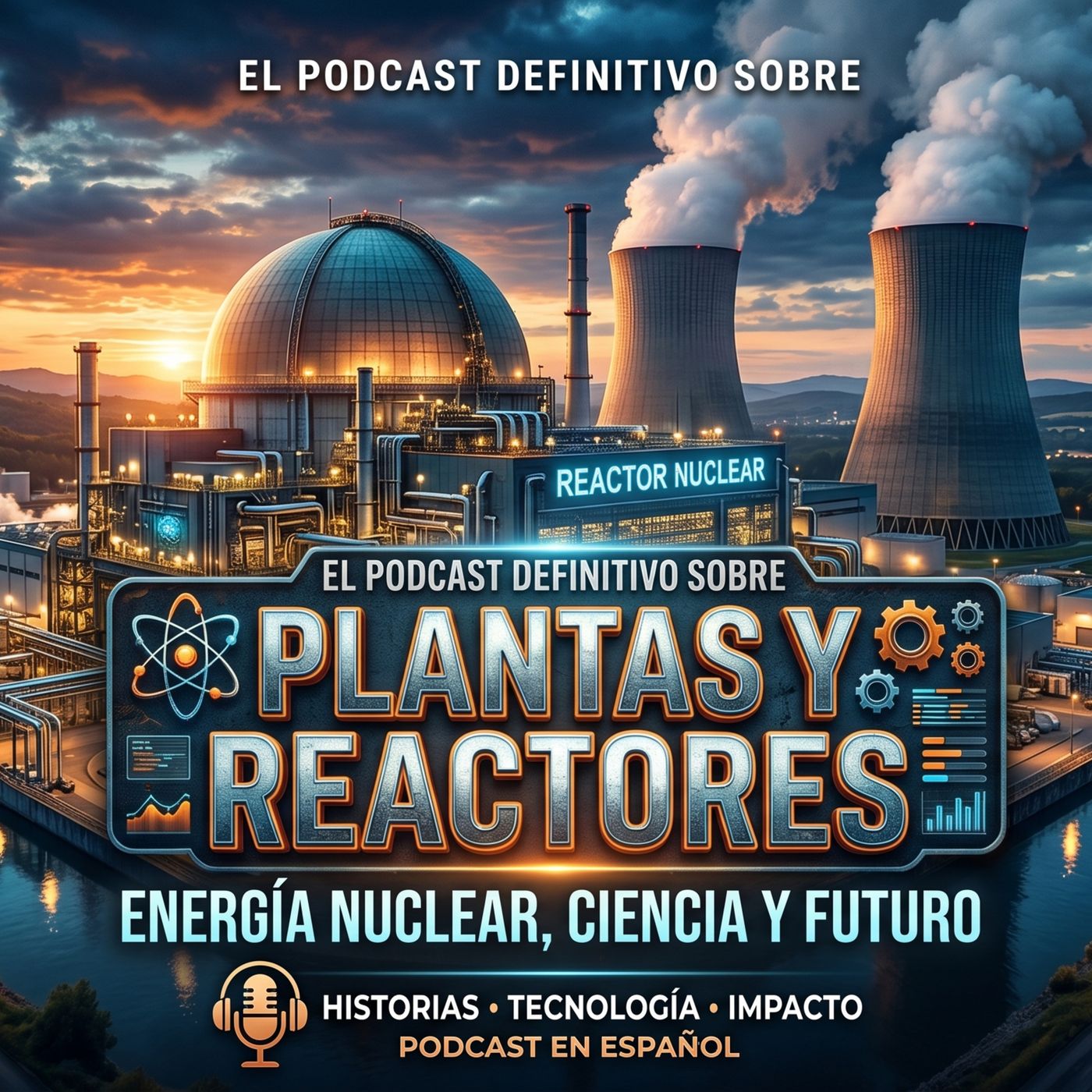 Reactores Nucleares Explicados: La Tecnología más Poderosa y Malentendida de la Historia Humana | Podcast De Fisica y Ciencia episode artwork