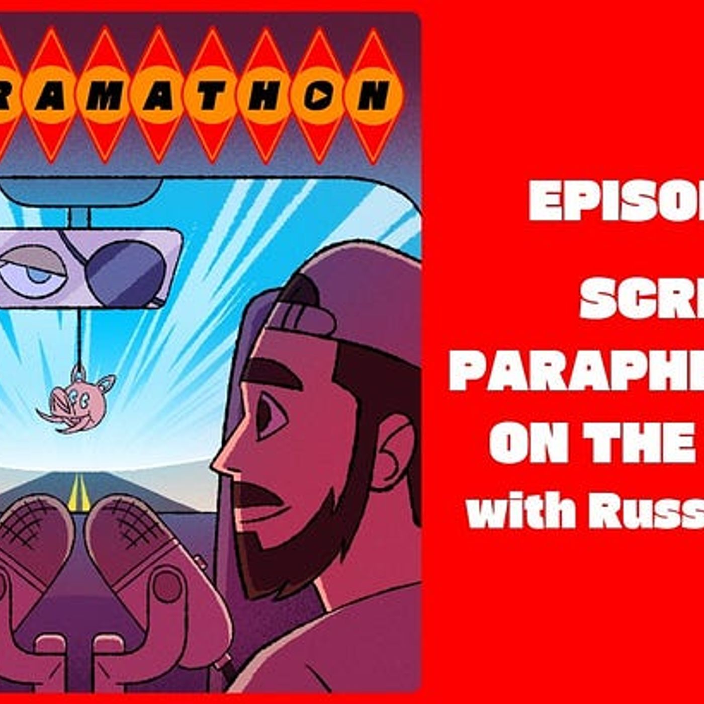 Episode 51: SCREAM Paraphernalia on the Walls with Russ Hairston episode artwork