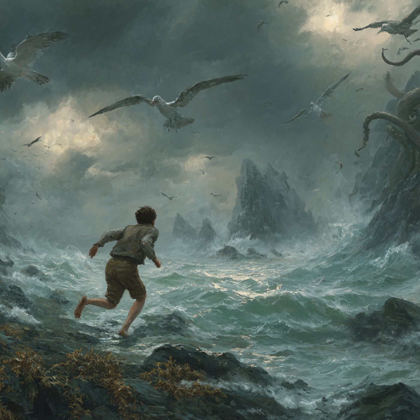 The Sea Raiders by H.G. Wells