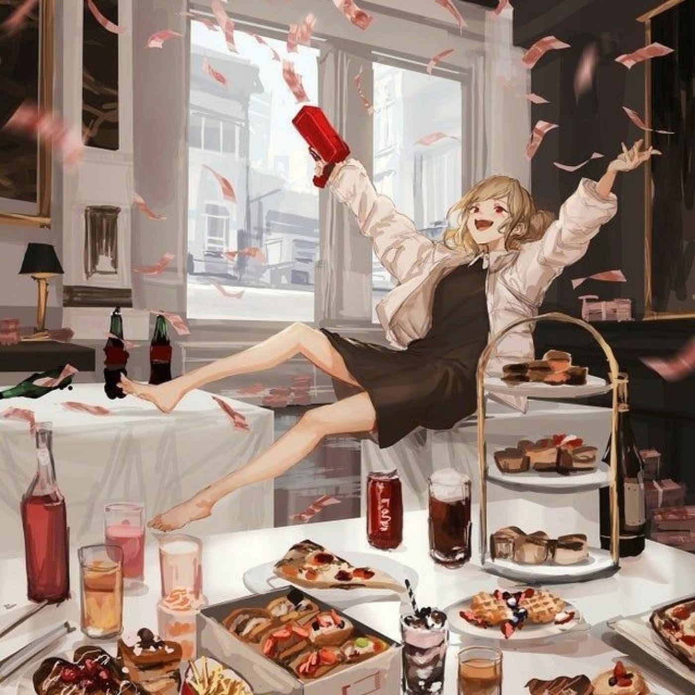 I was homeless until the billionaires took me in/ My Daily Animated Life Adventure