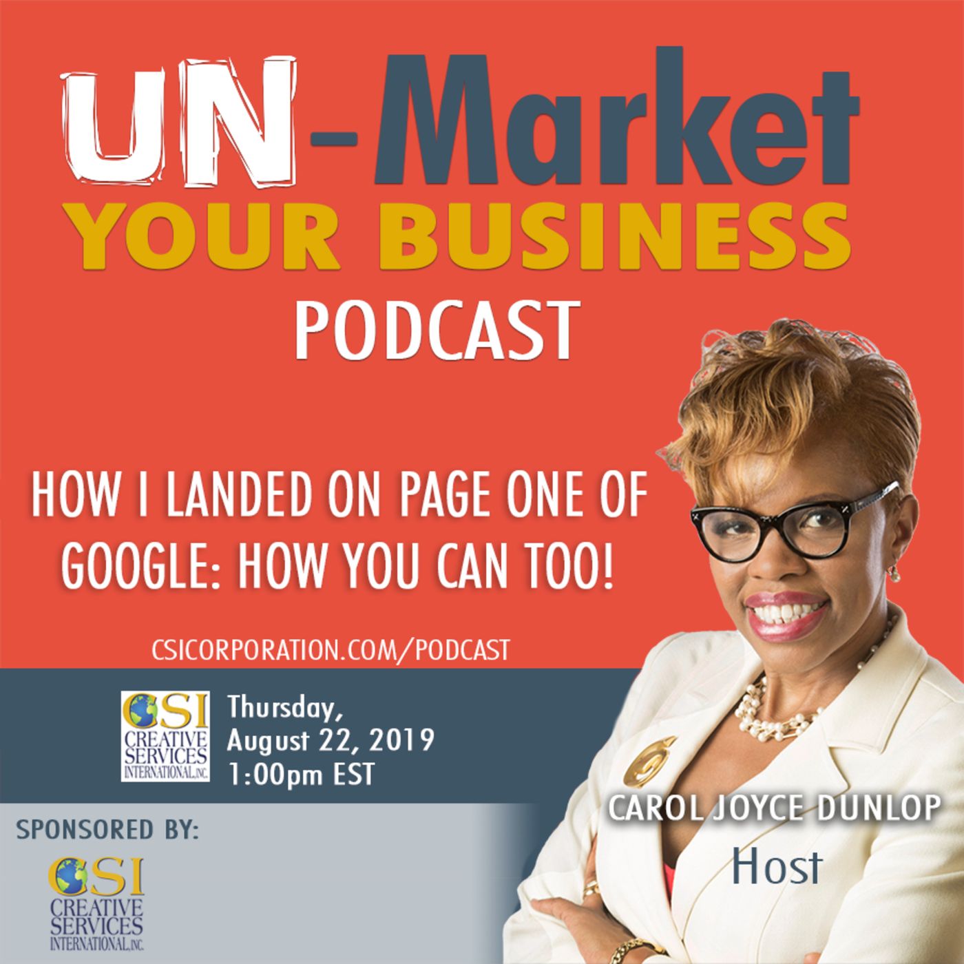 E | 141 How I Landing Page One on Google