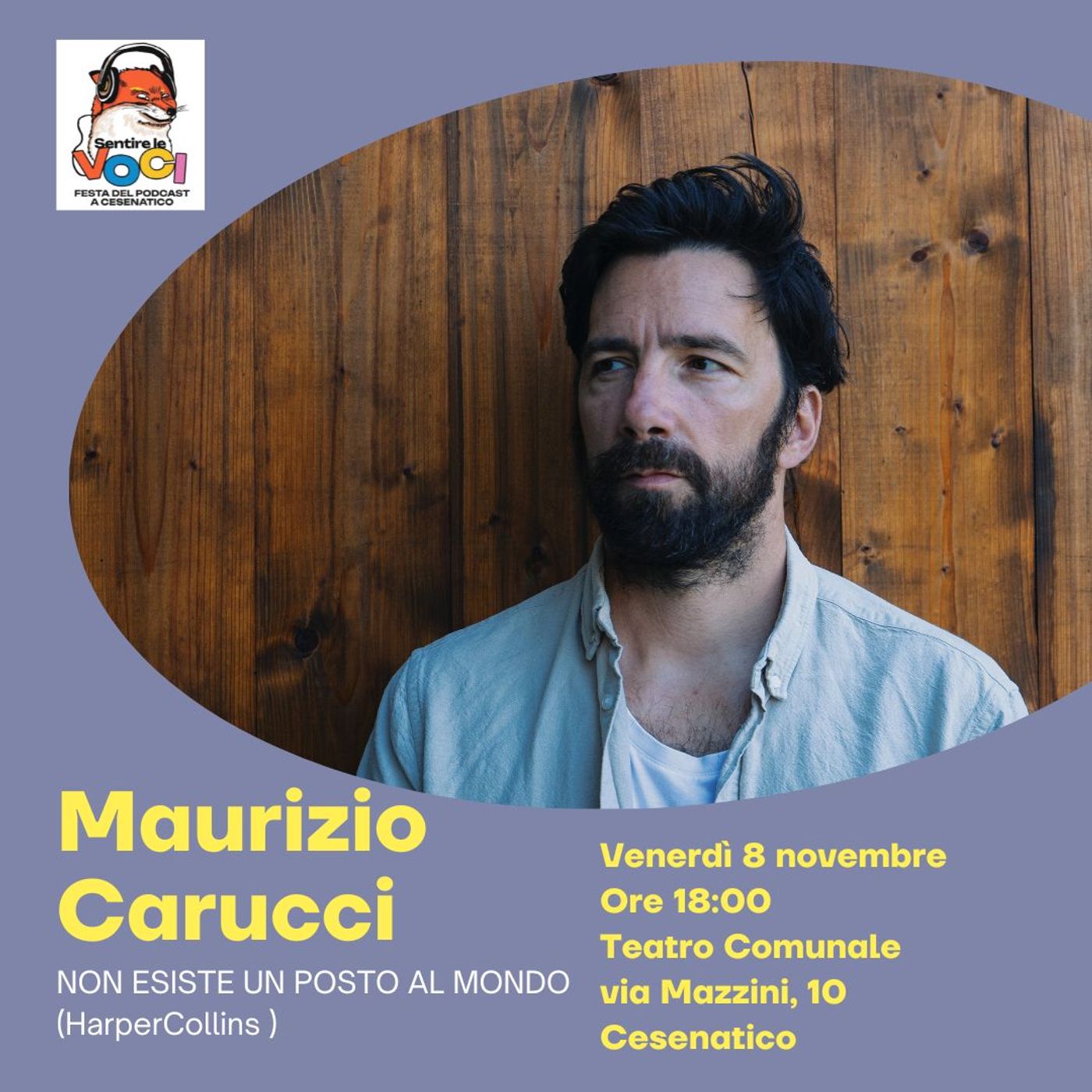 Le parole oltre la musica - Maurizio Carucci episode artwork