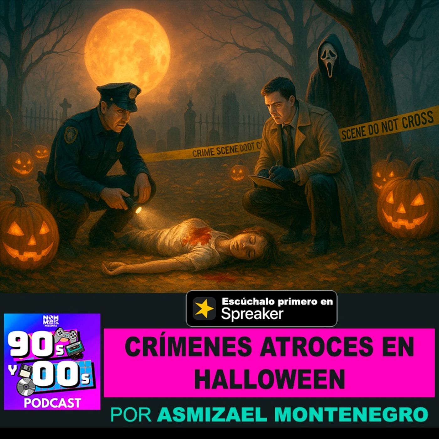 Veritas Dei Universus presenta: Crímenes atroces en Halloween