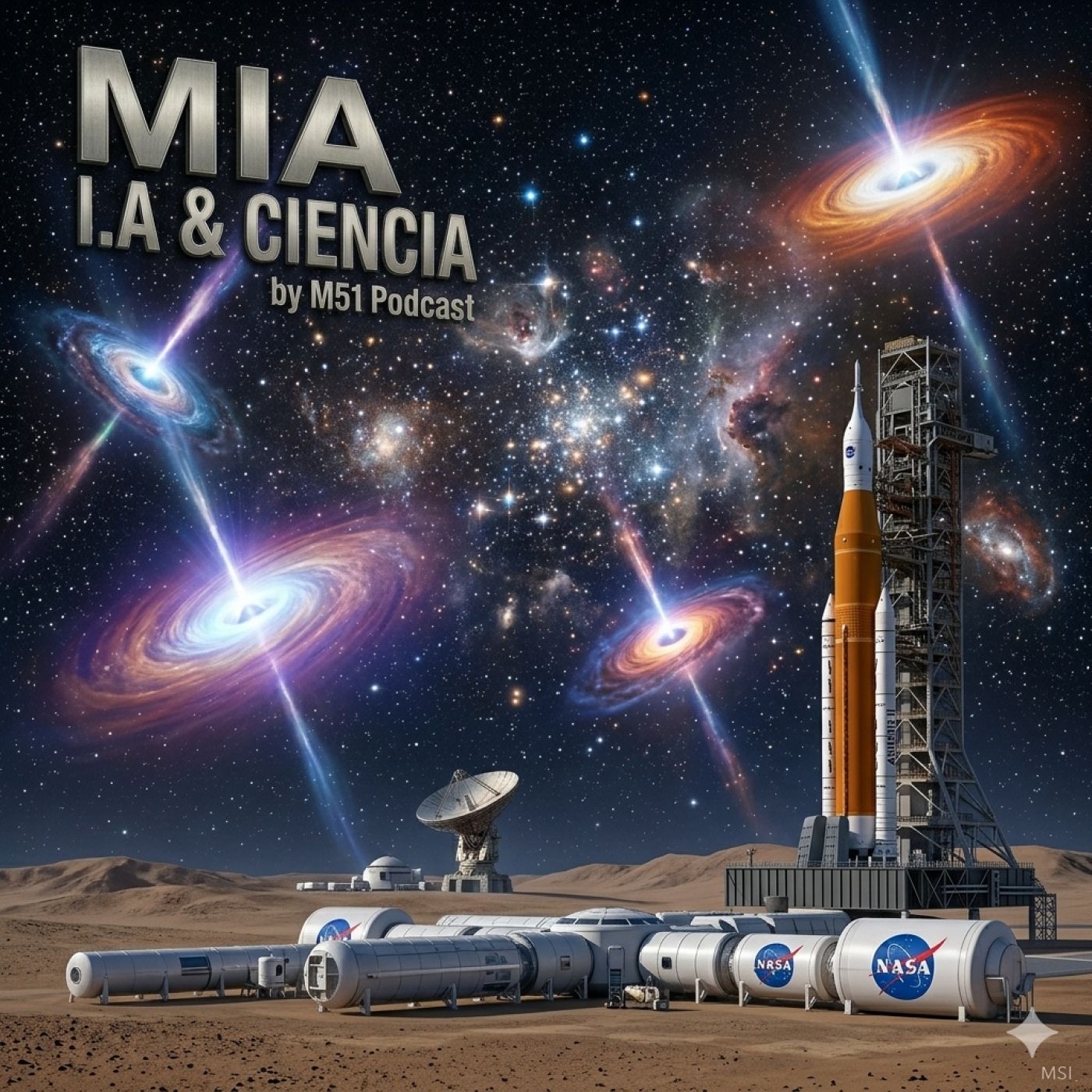 Portada de M51 Podcast
