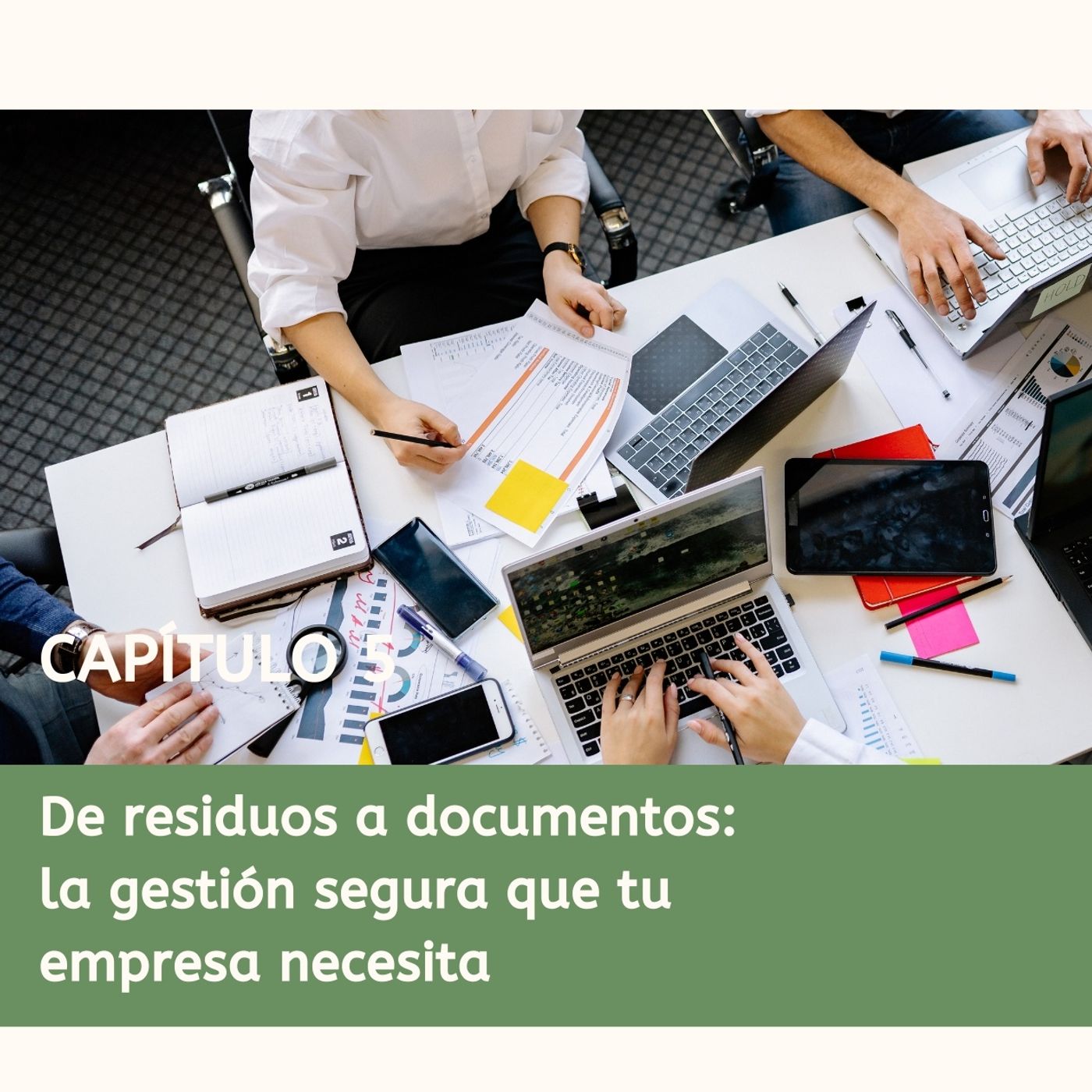 Gestión Responsable: Datos y Residuos