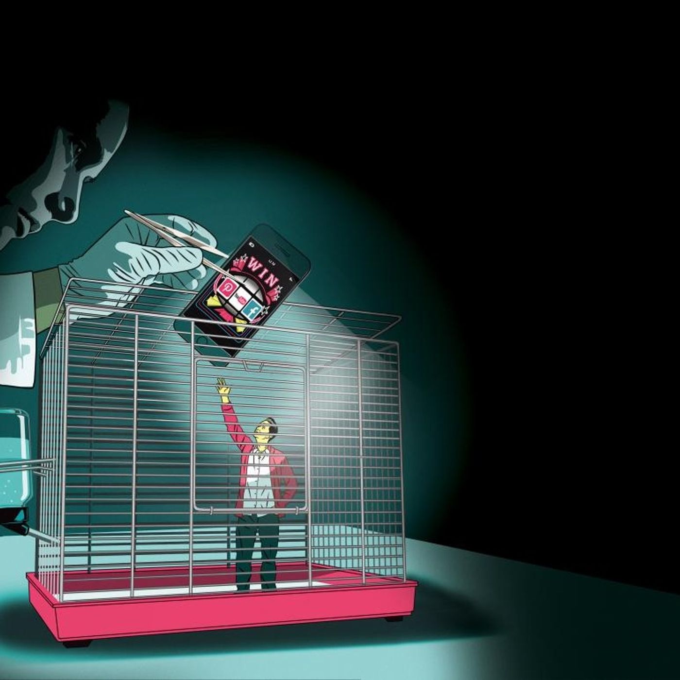 'Not My Child' - A Family Disease