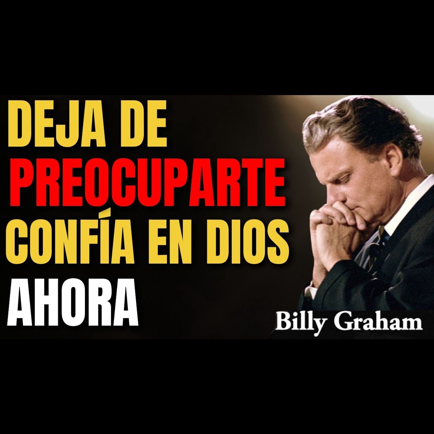 Deja tu ANSIEDAD en Manos de DIOS, SUELTA Y CONFÍA - Predicas Cristianas