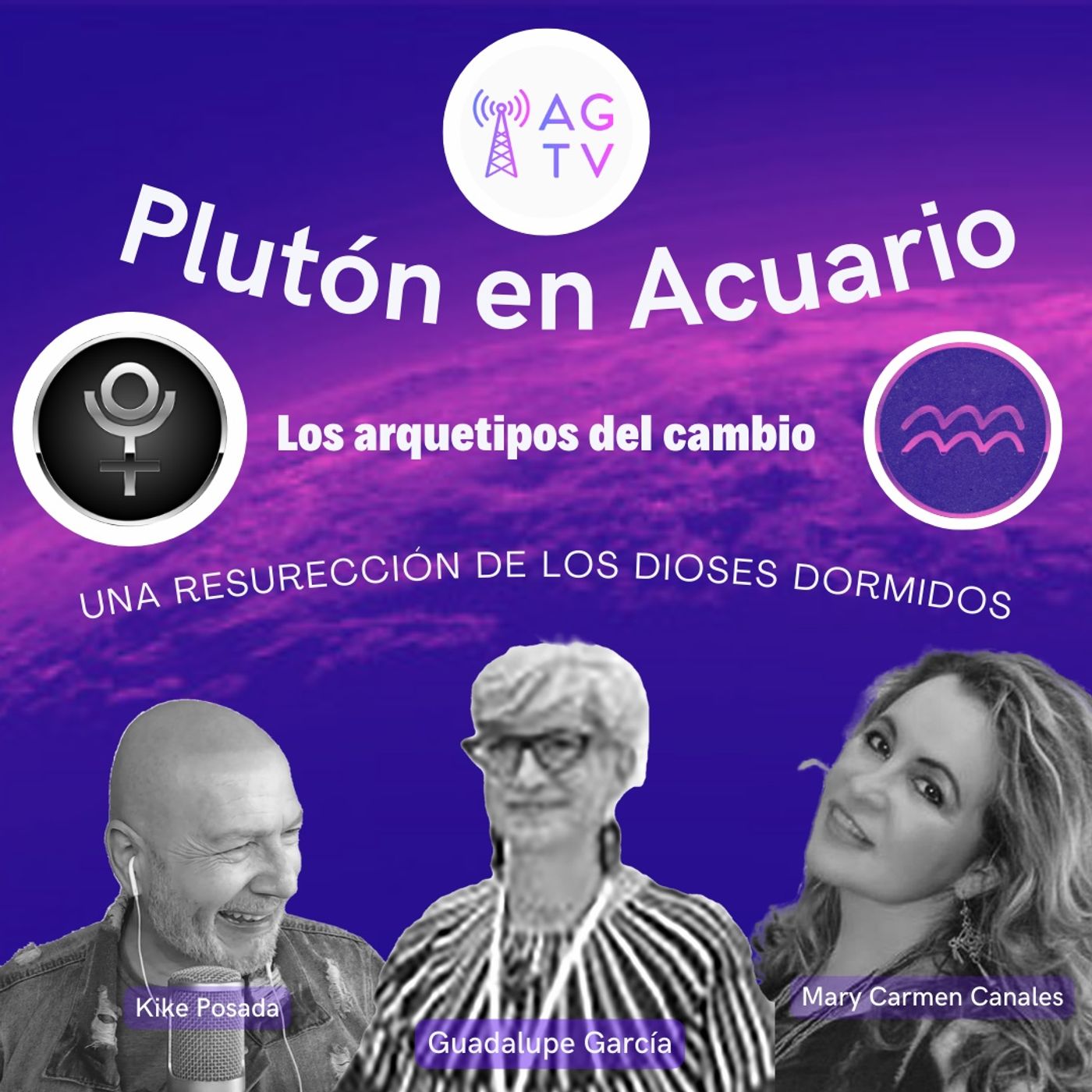 Plutón en Acuario: Una resurección de los dioses dormidos, los arquetipos del cambio