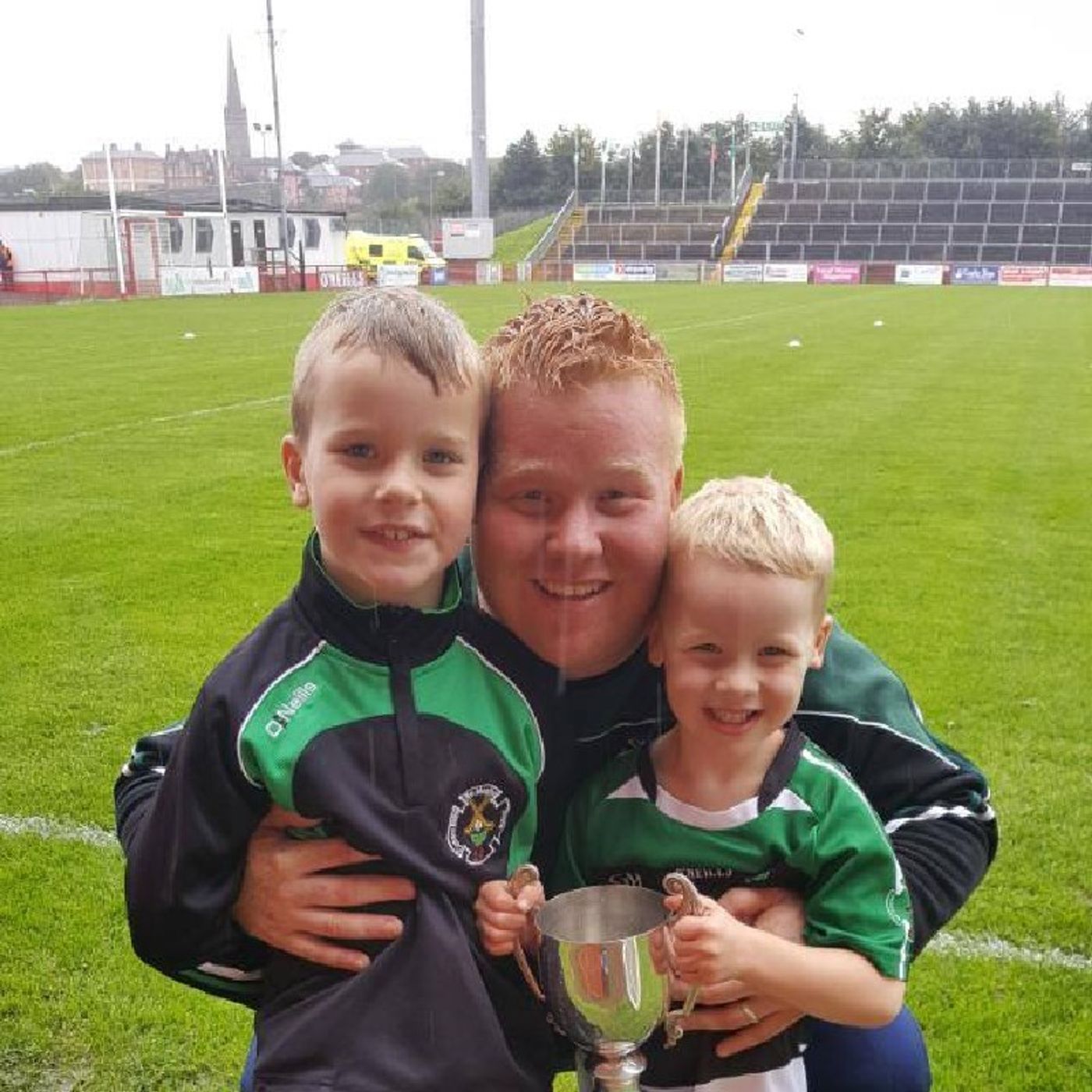 Ulster Junior Championship 2017.Na Magha