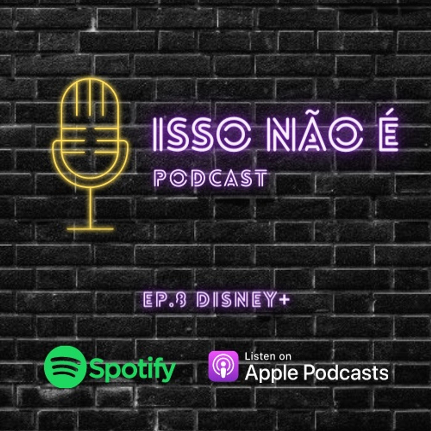 ISSO NÃO É PODCAST