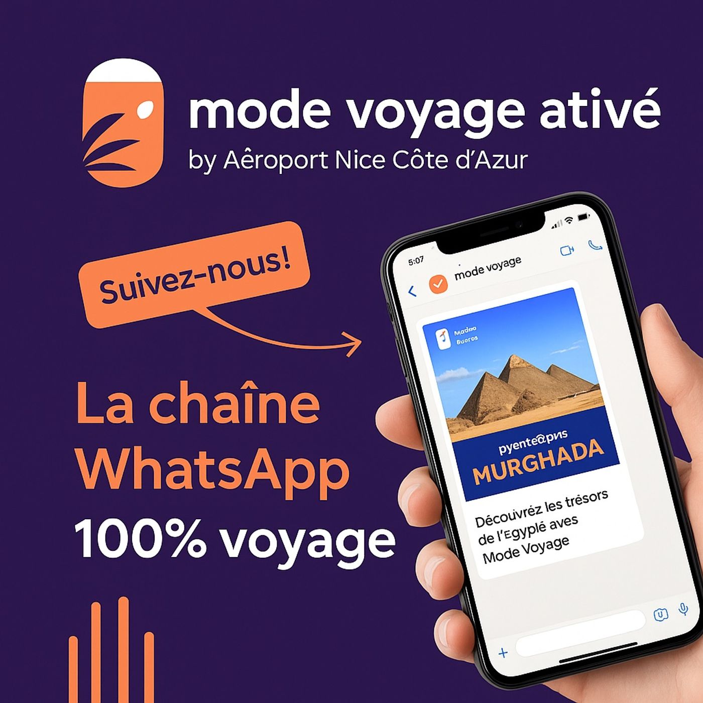 Nizza24 martedì 2 dicembre: Canale Whatsapp dell'Aeroporto di Nizza - Museo Piaf a Grasse - Météo