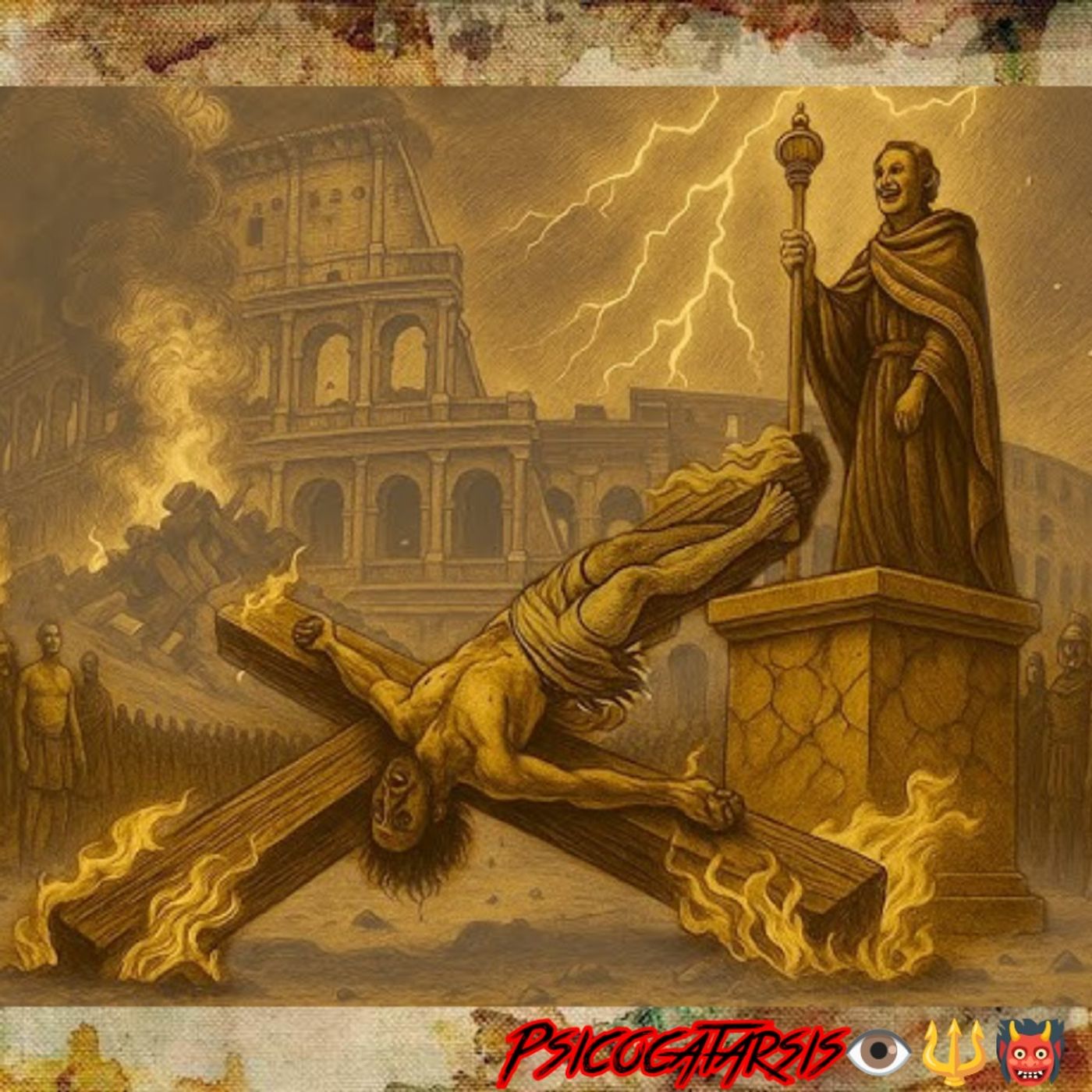 Los Atroces Castigos de Justiniano contra los Hombres Homosexuales episode artwork