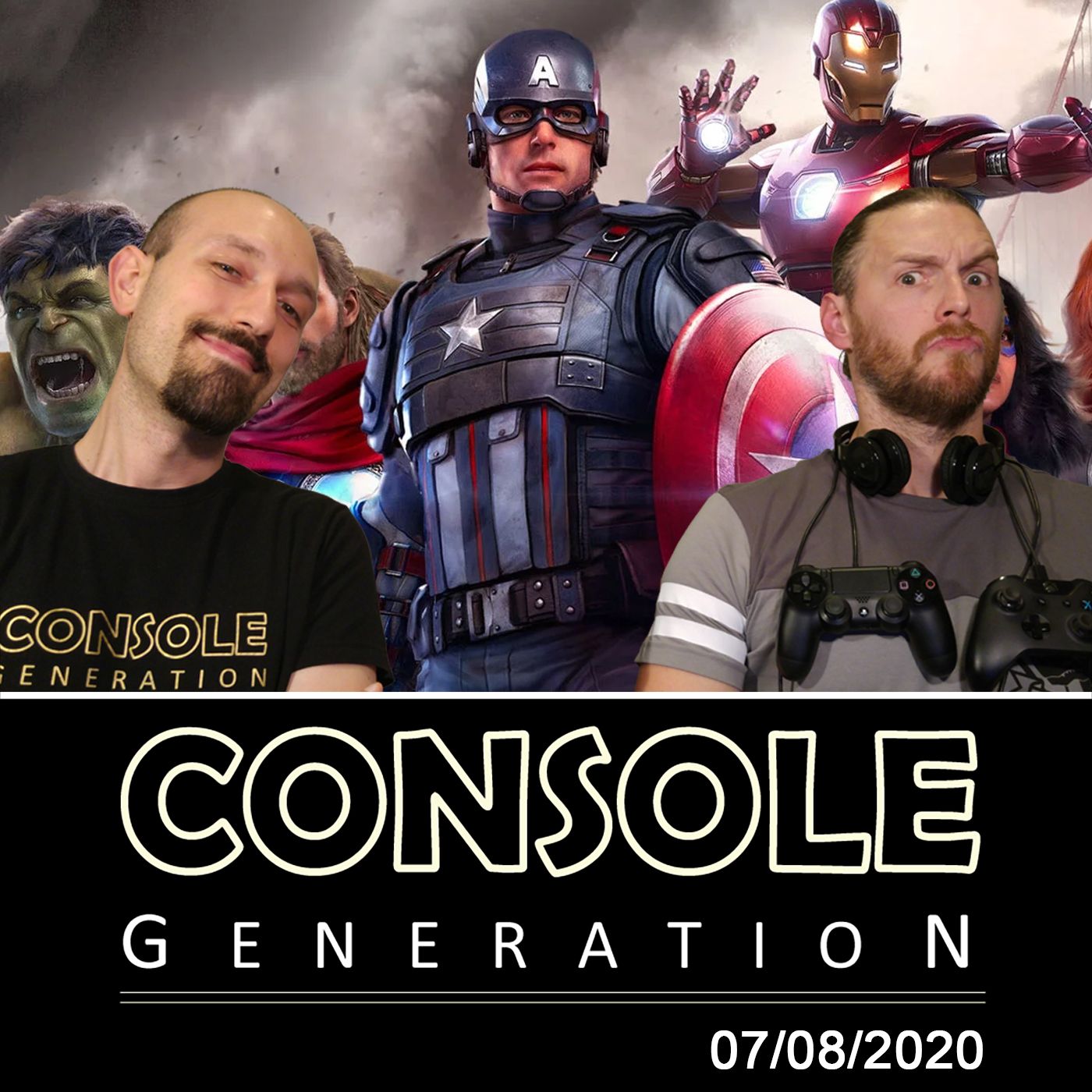 Marvel's Avengers (beta) / What Happened - CG Live 07/08/2020 episode artwork